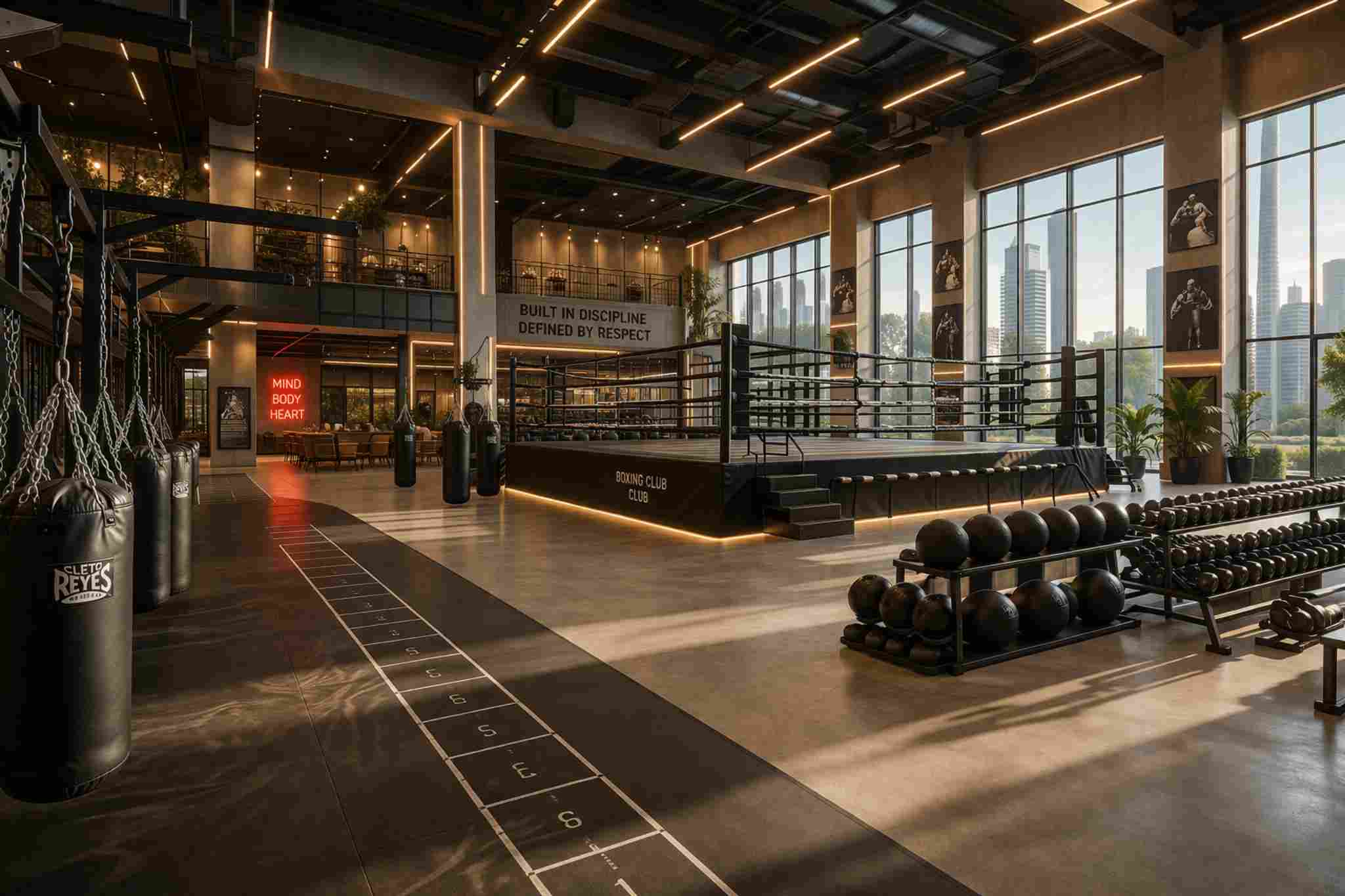 Boxing Club Management Software