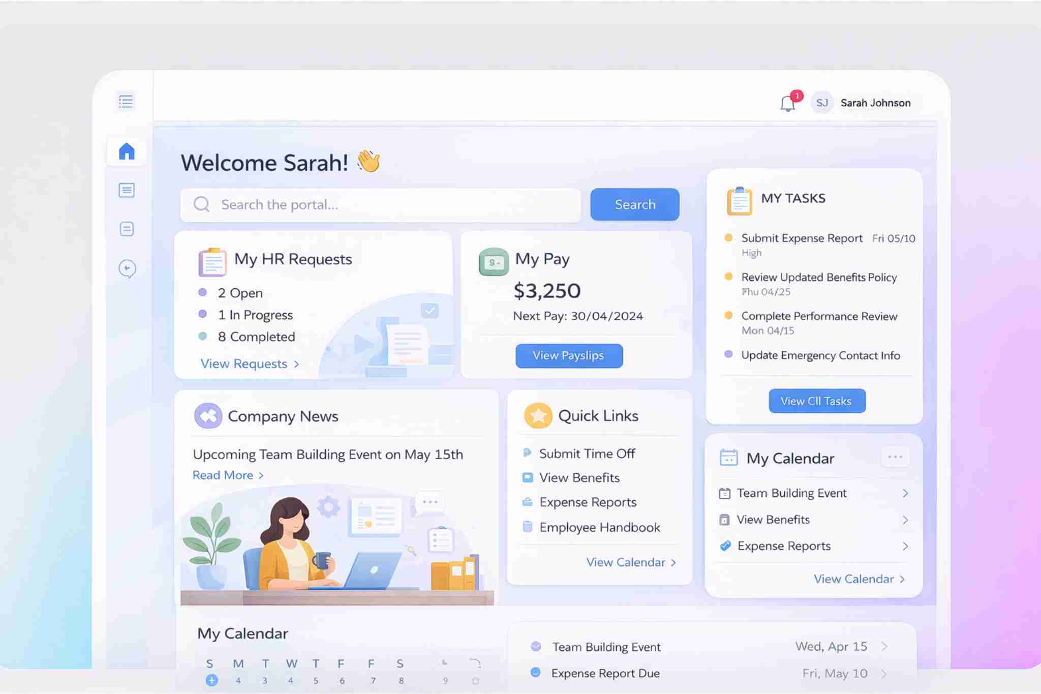 Employee Portal Software