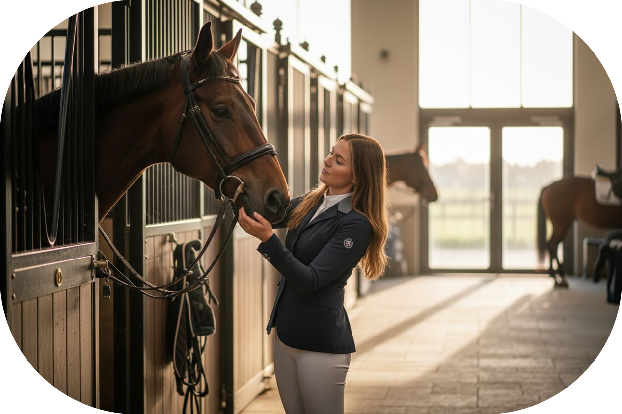 Equestrian Club Management System by Booking Ninjas built on Salesforce to streamline horse club operations, scheduling, and facility management