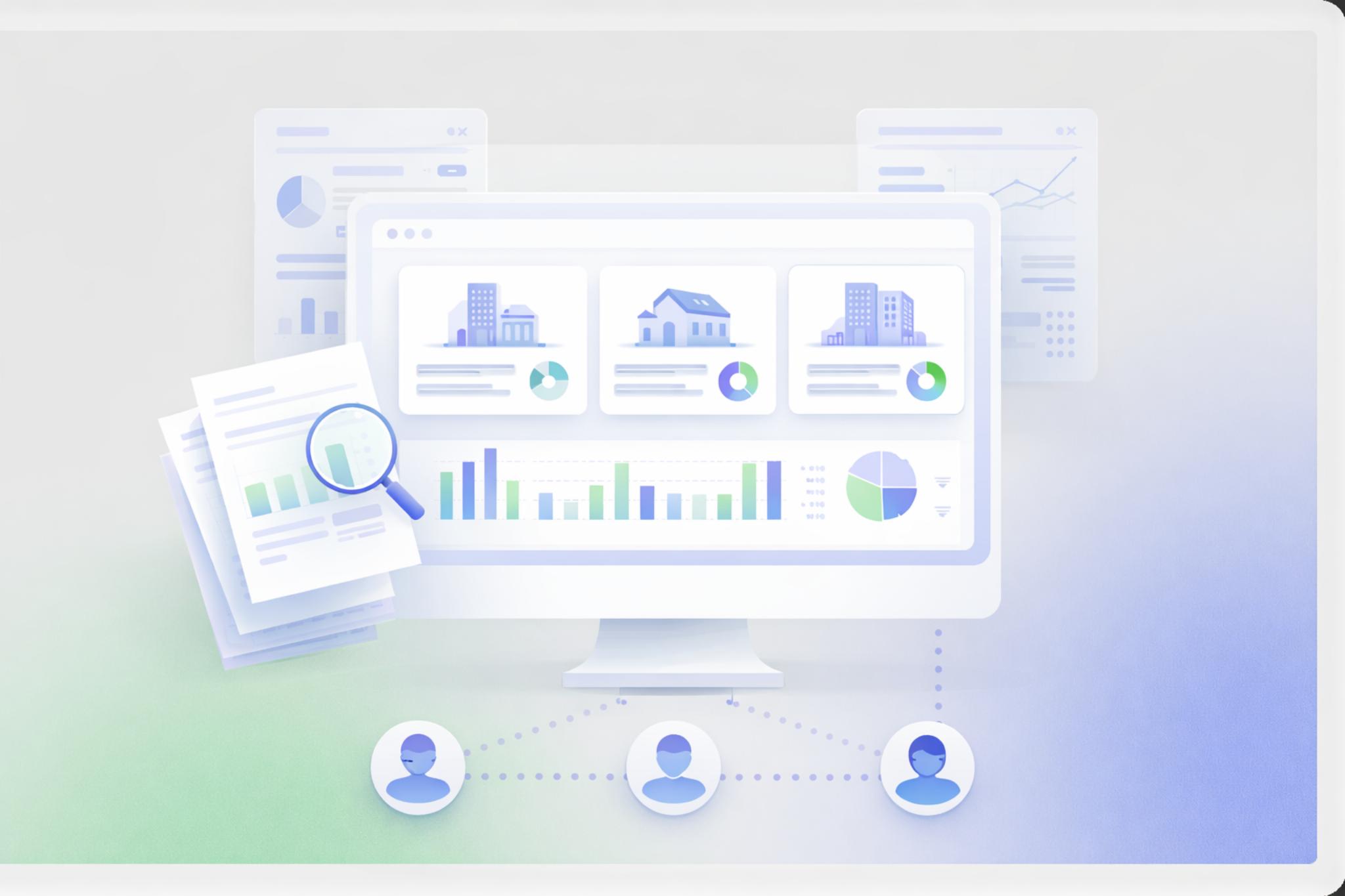 Portfolio Analytics Software Dashboard