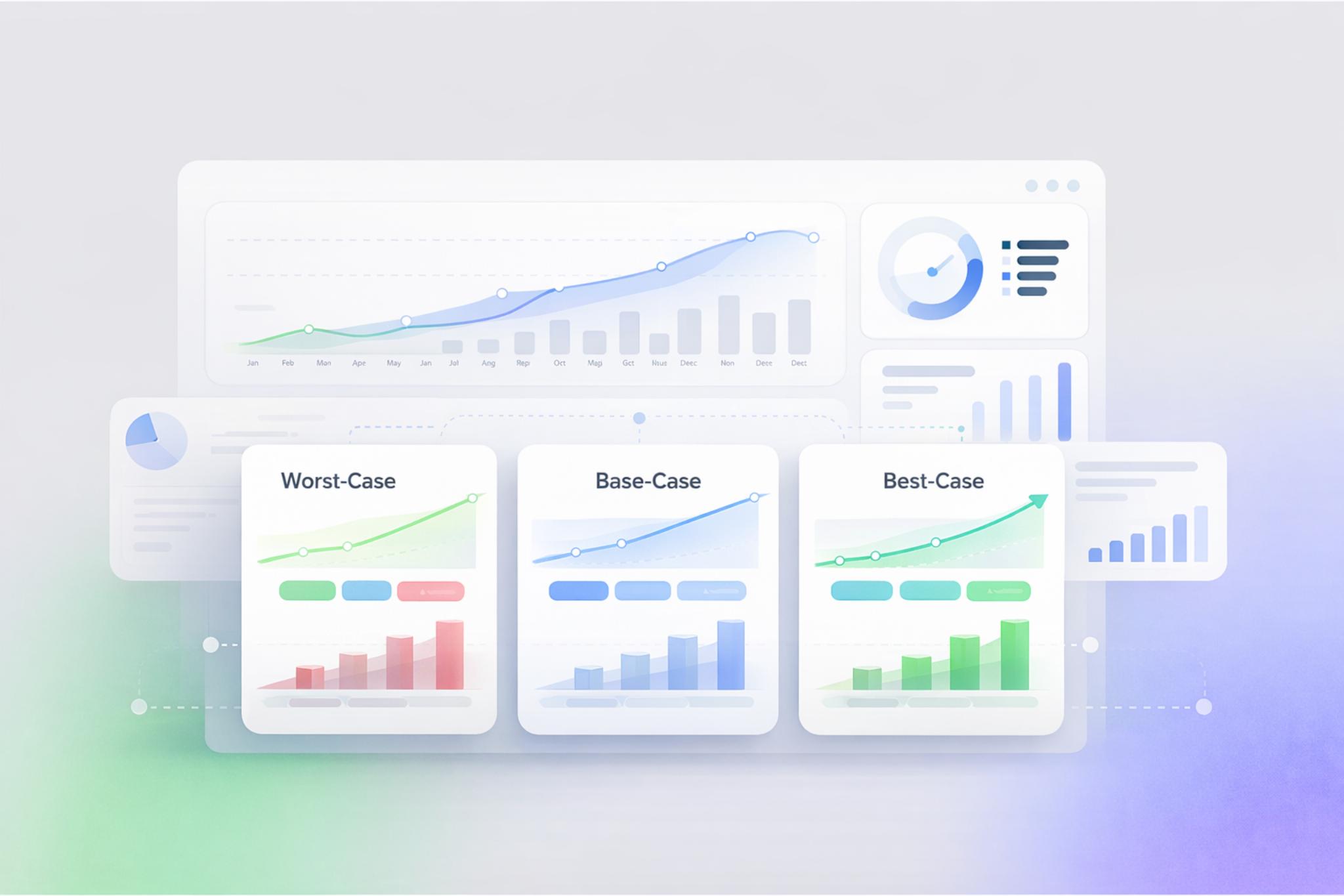 Scenario Analysis and What-If Modeling Dashboard