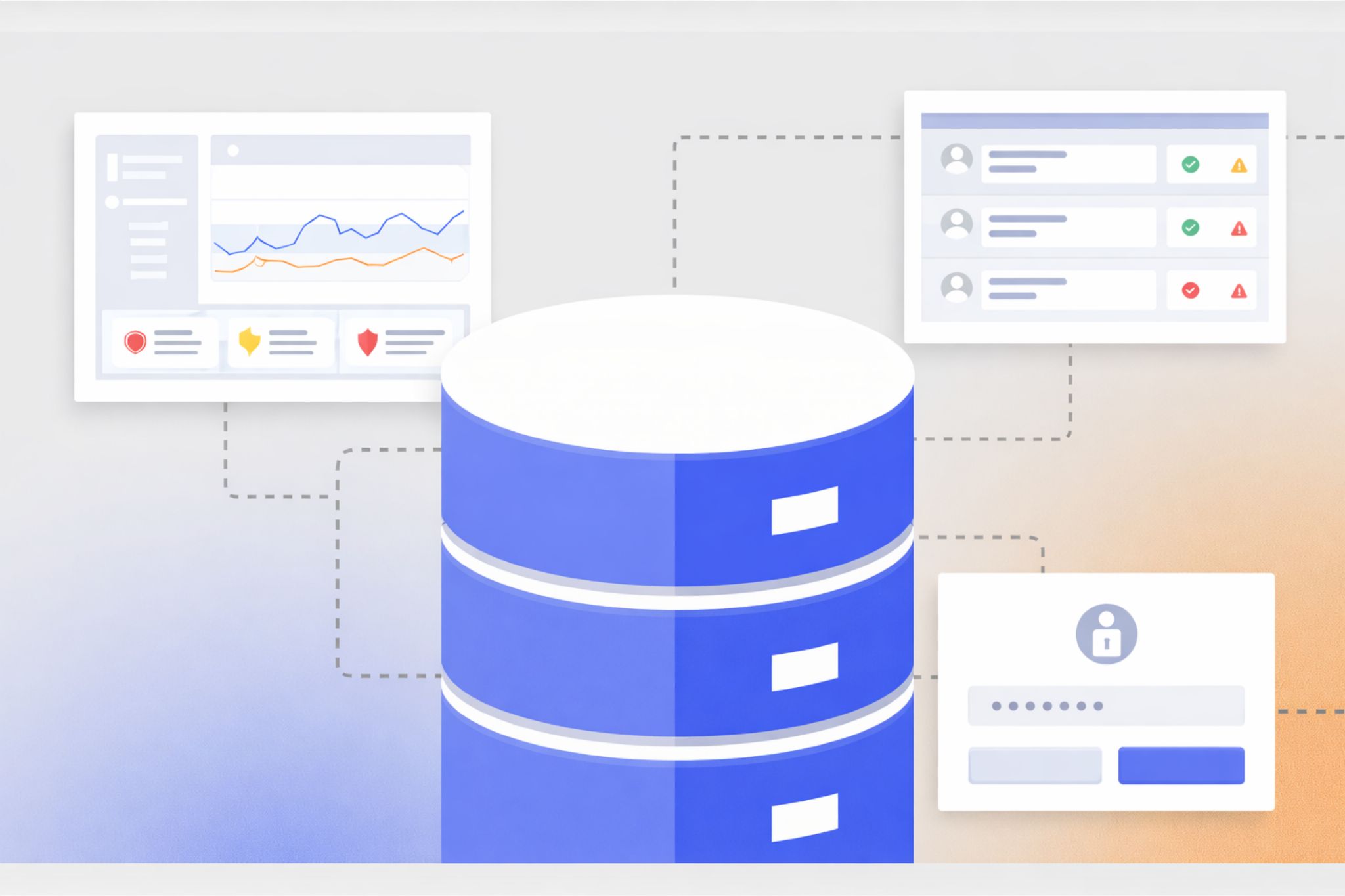 Zero Trust and Secure Access Platform Dashboard