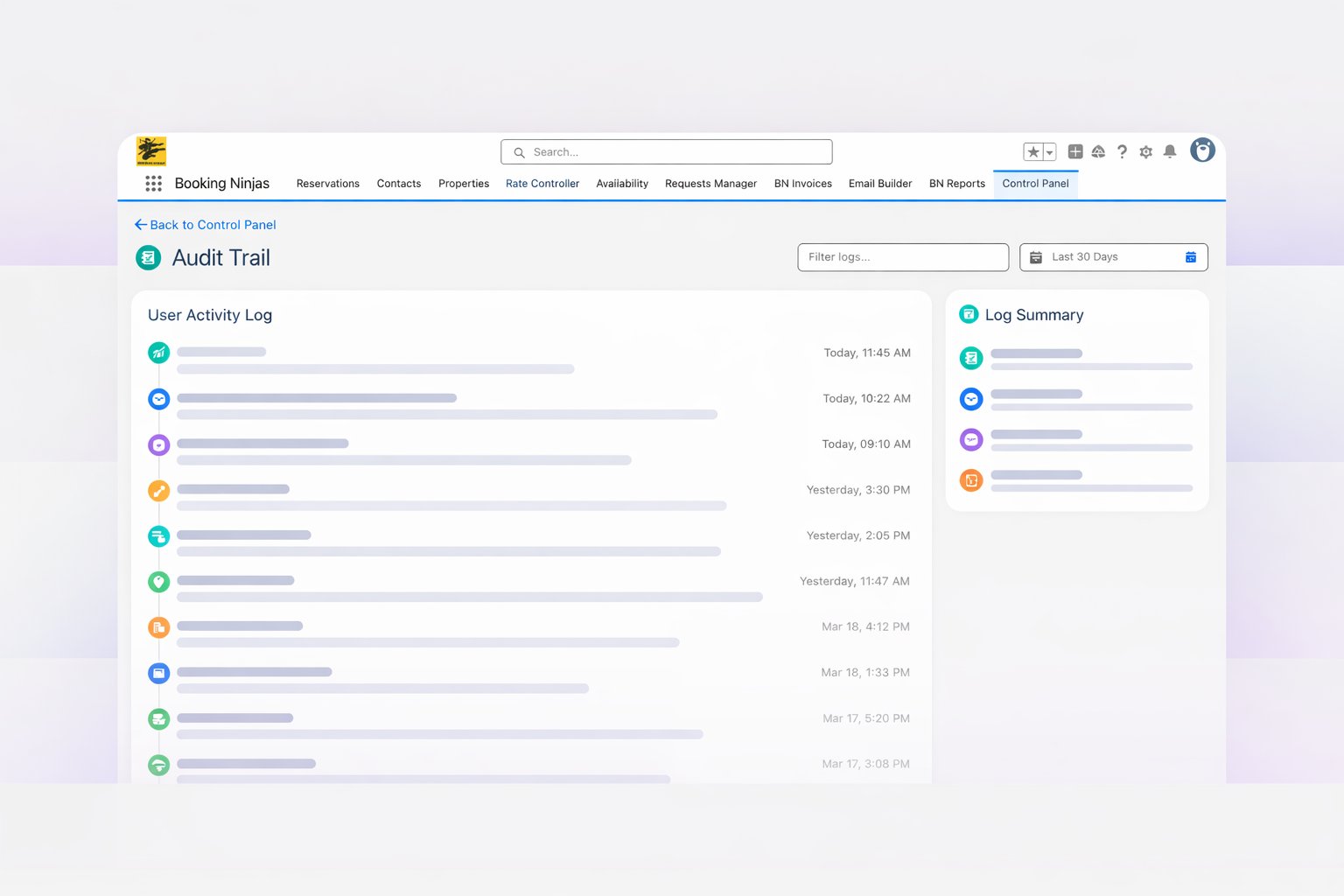Audit Trail Management Software on Salesforce