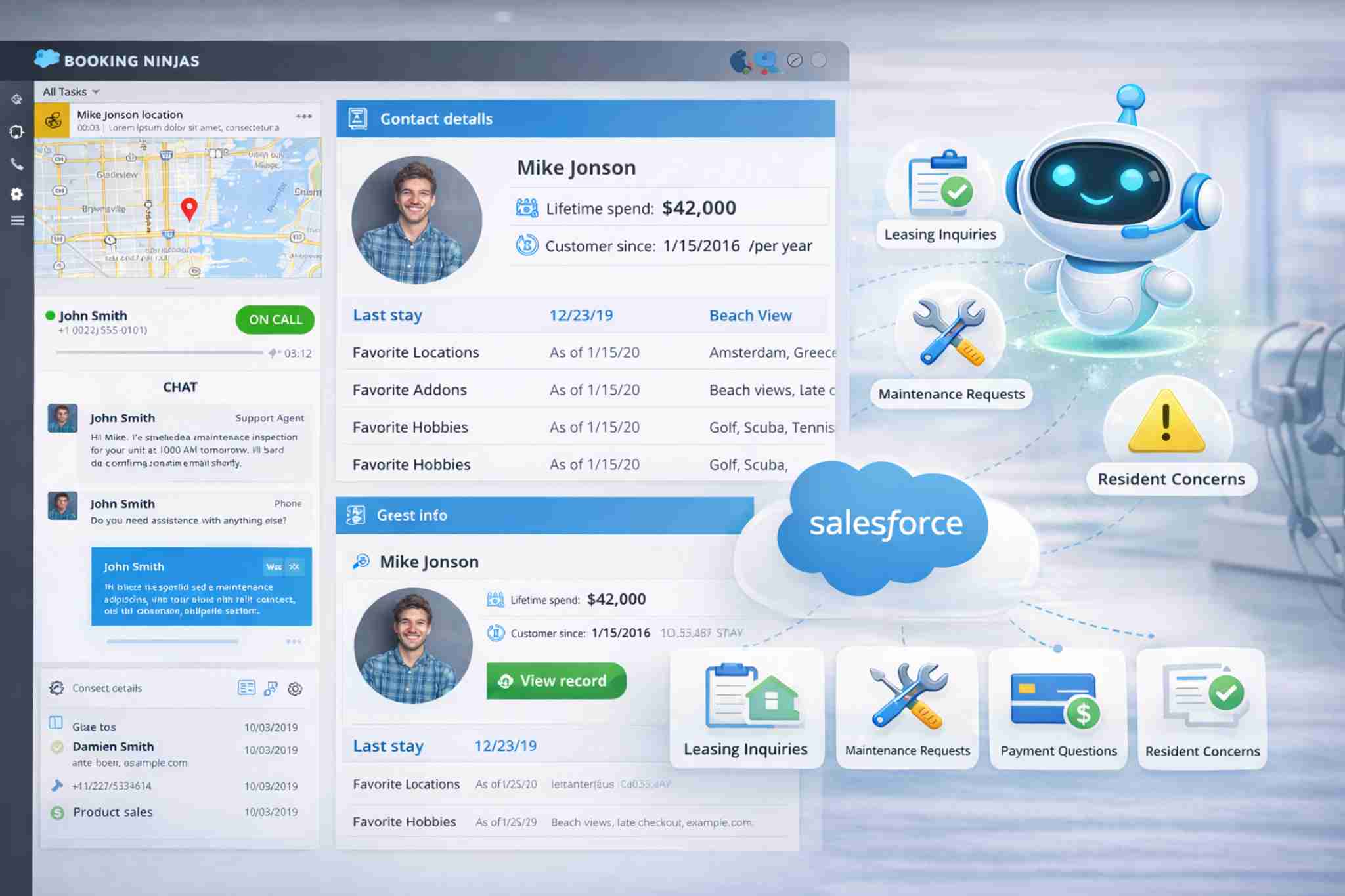 Contact Center Integration Dashboard