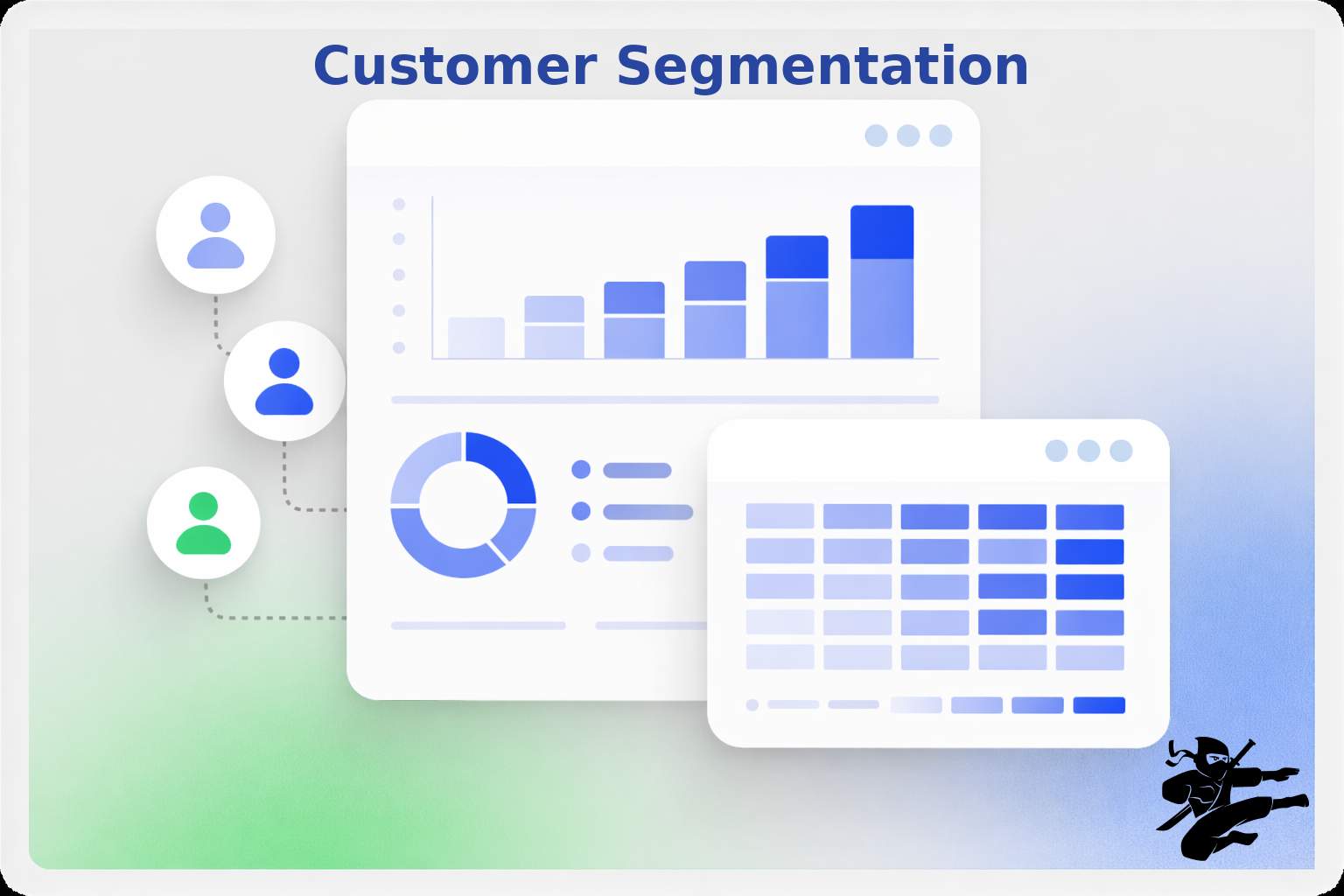 Customer Segmentation Dashboard - Booking Ninjas