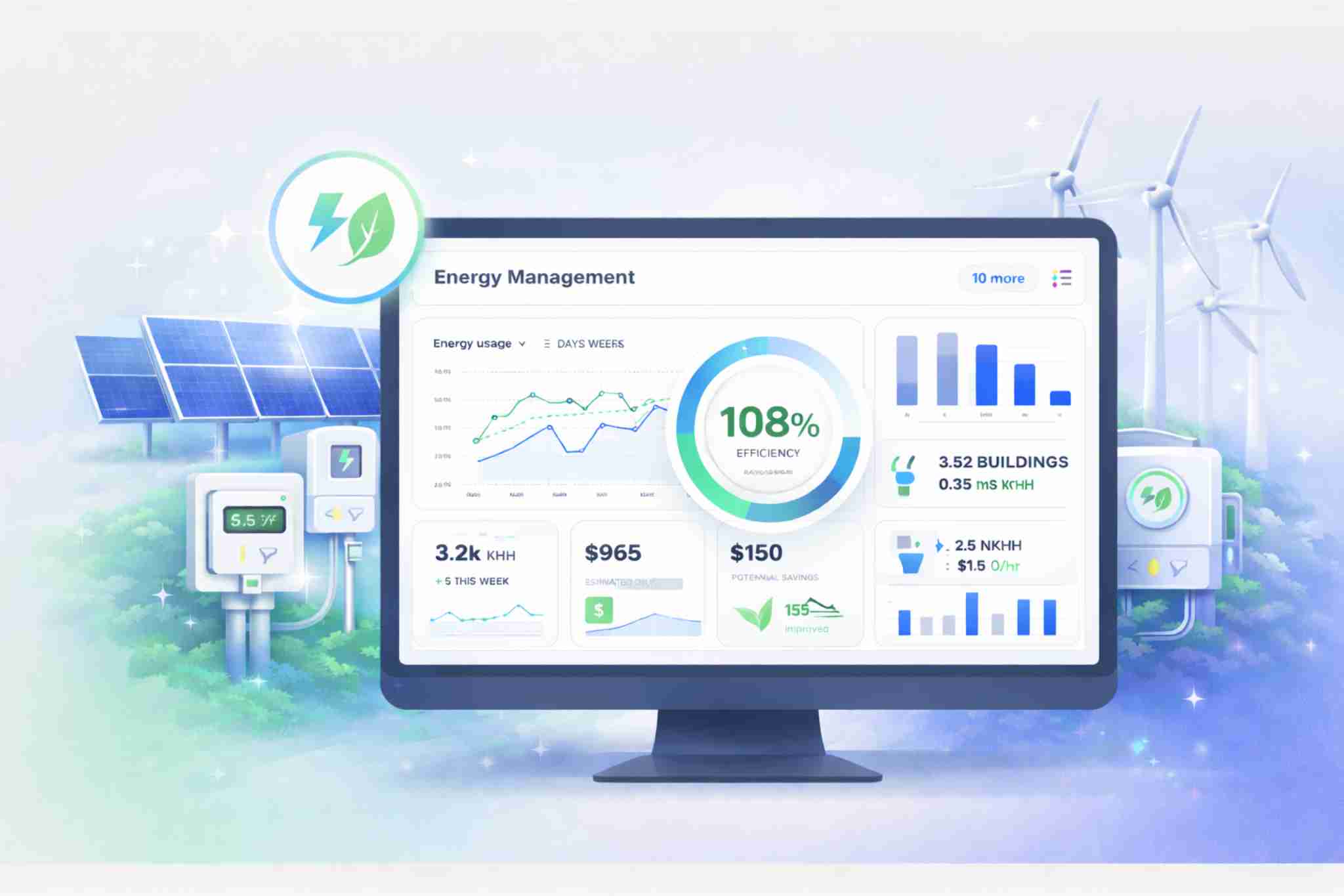 Energy Management Dashboard on Salesforce