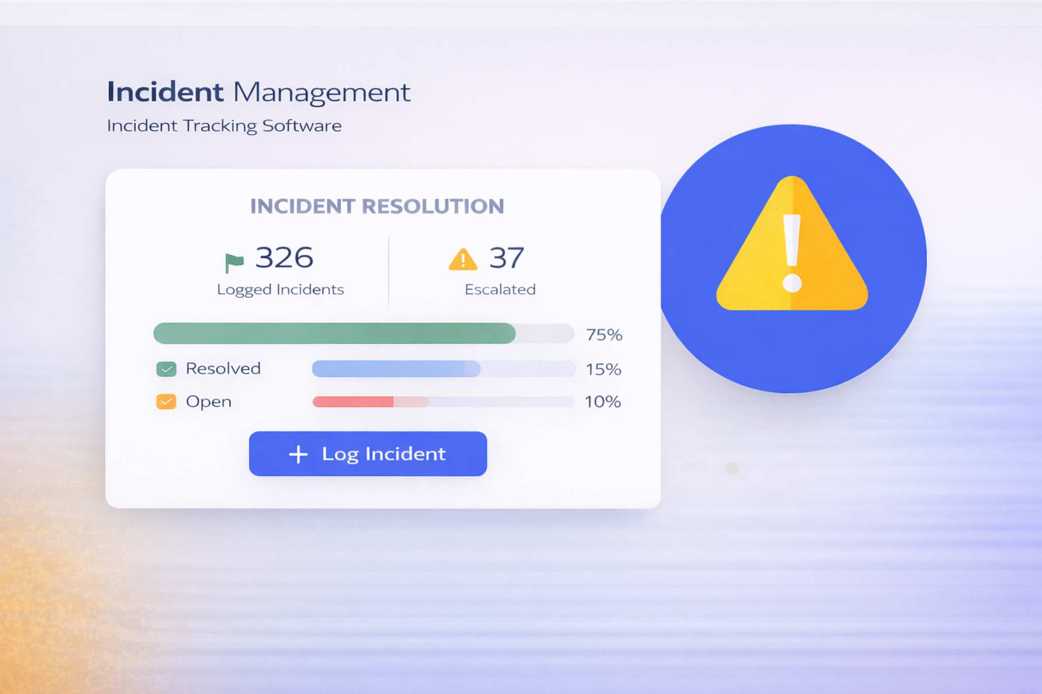 Incident Management Dashboard - Booking Ninjas