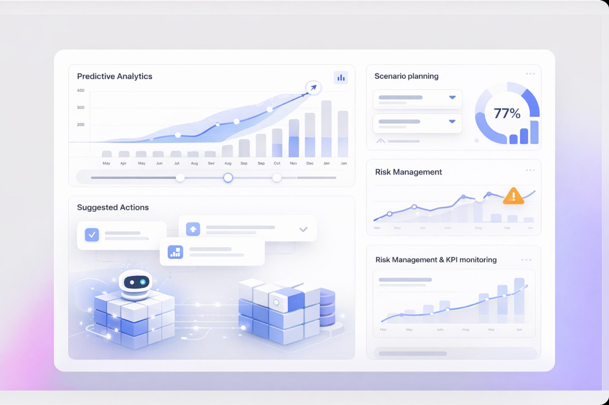 Predictive Analytics Software for Forward Intelligence on Salesforce