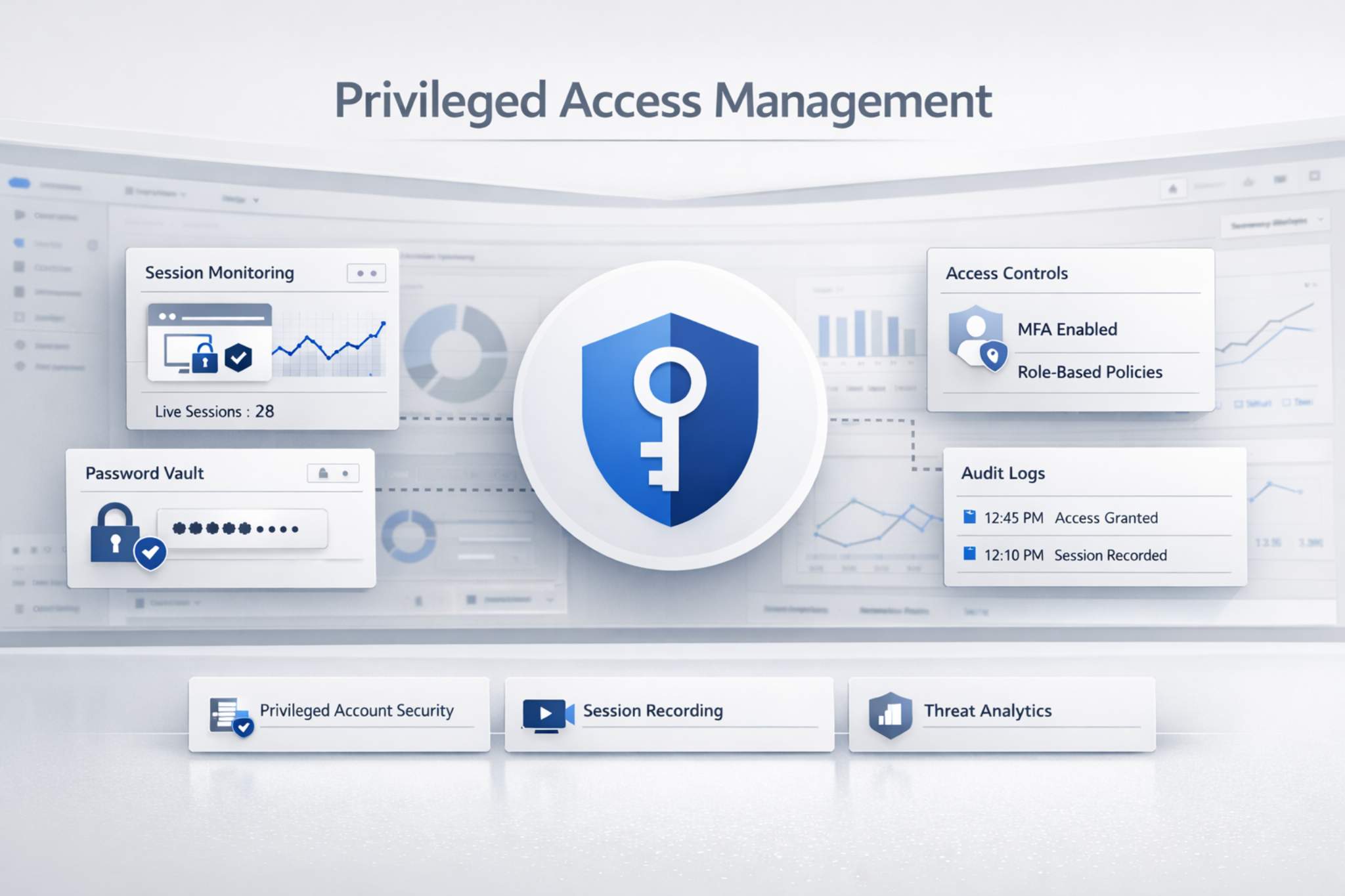 Privileged Access Management Software at Enterprise Scale on Salesforce