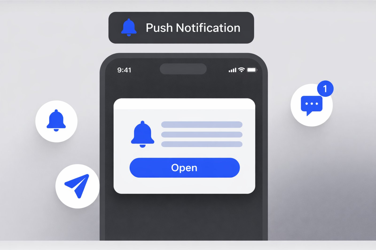 Push Notification Software built on Salesforce
