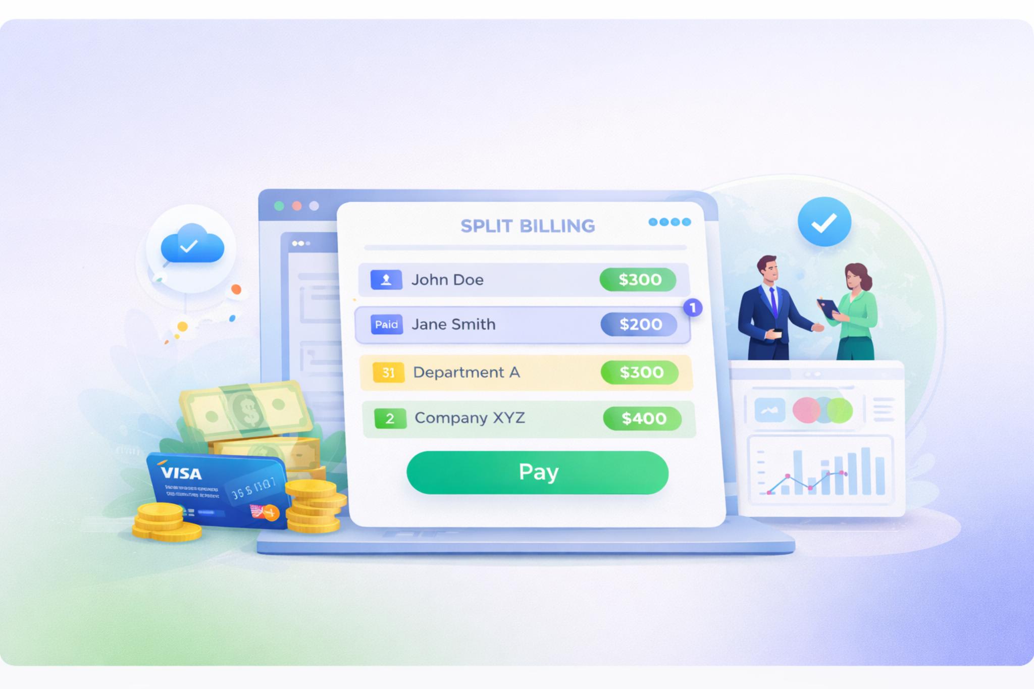 Split Billing Software Hero