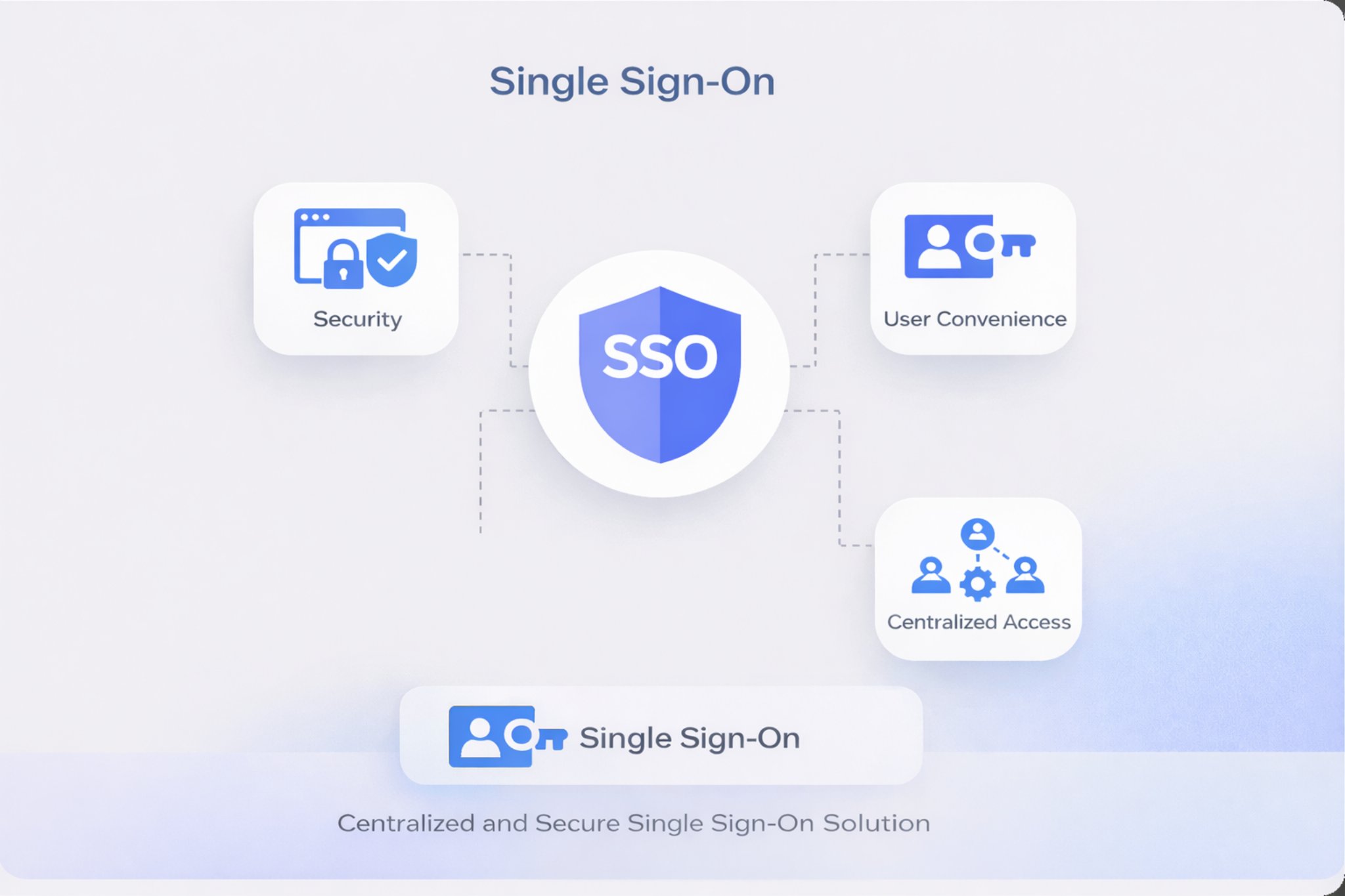 Single Sign On Software Dashboard