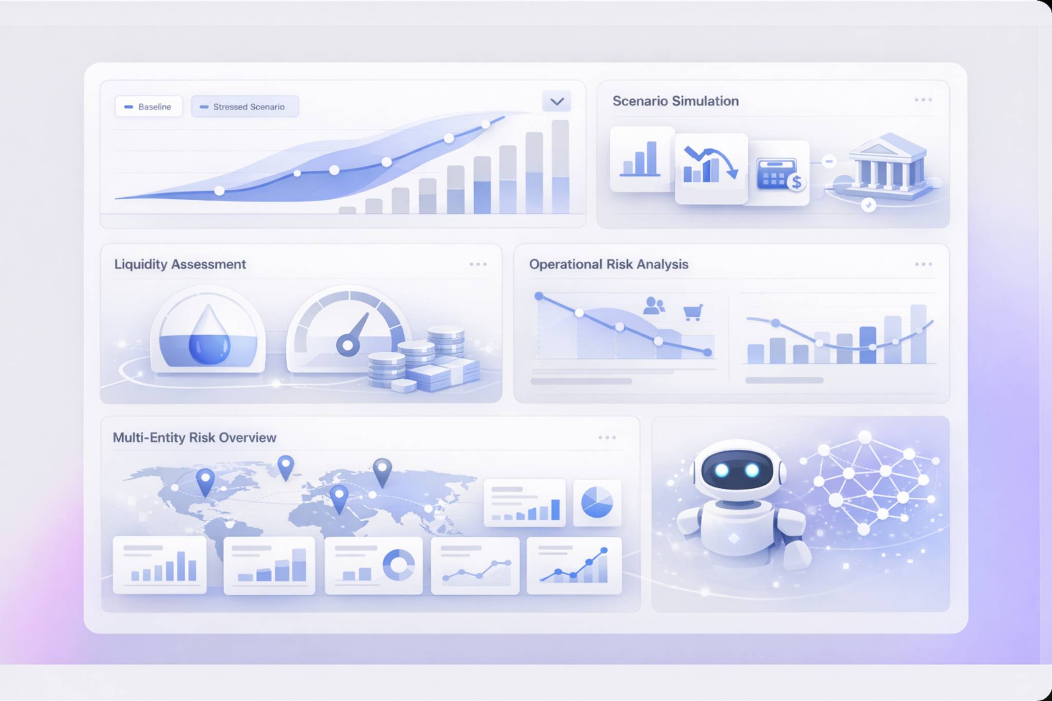 Stress Testing Software for Financial Resilience on Salesforce