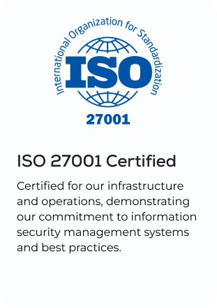 ISO 27001 Certification