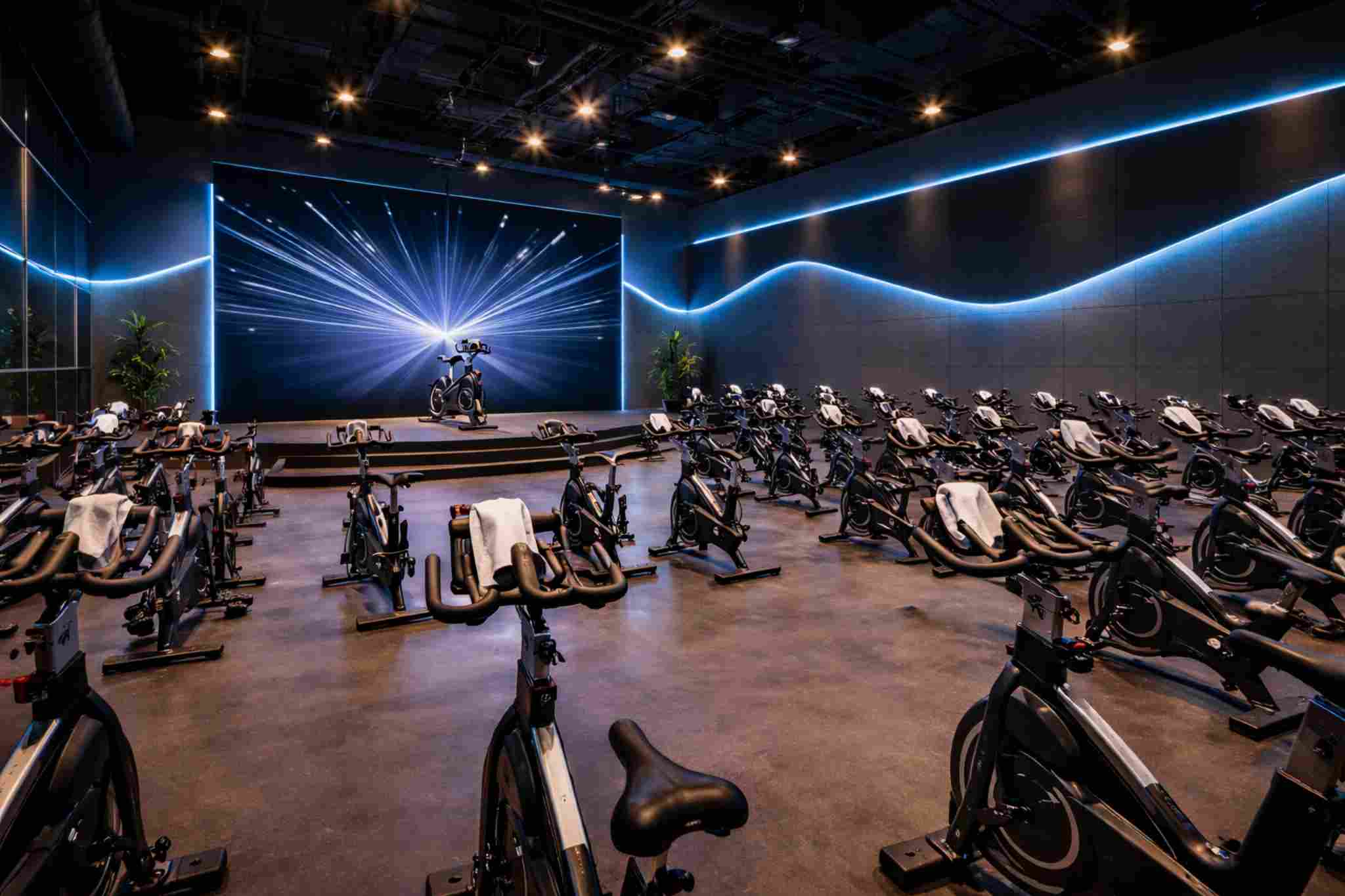 Indoor Cycling Studio Software