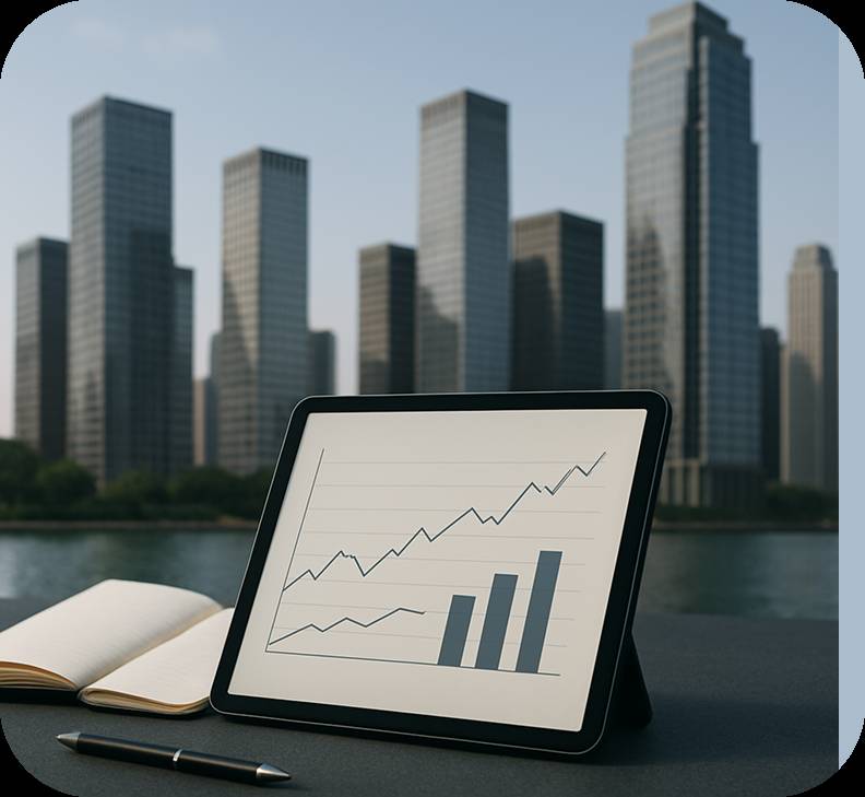 Investment management software hero cover