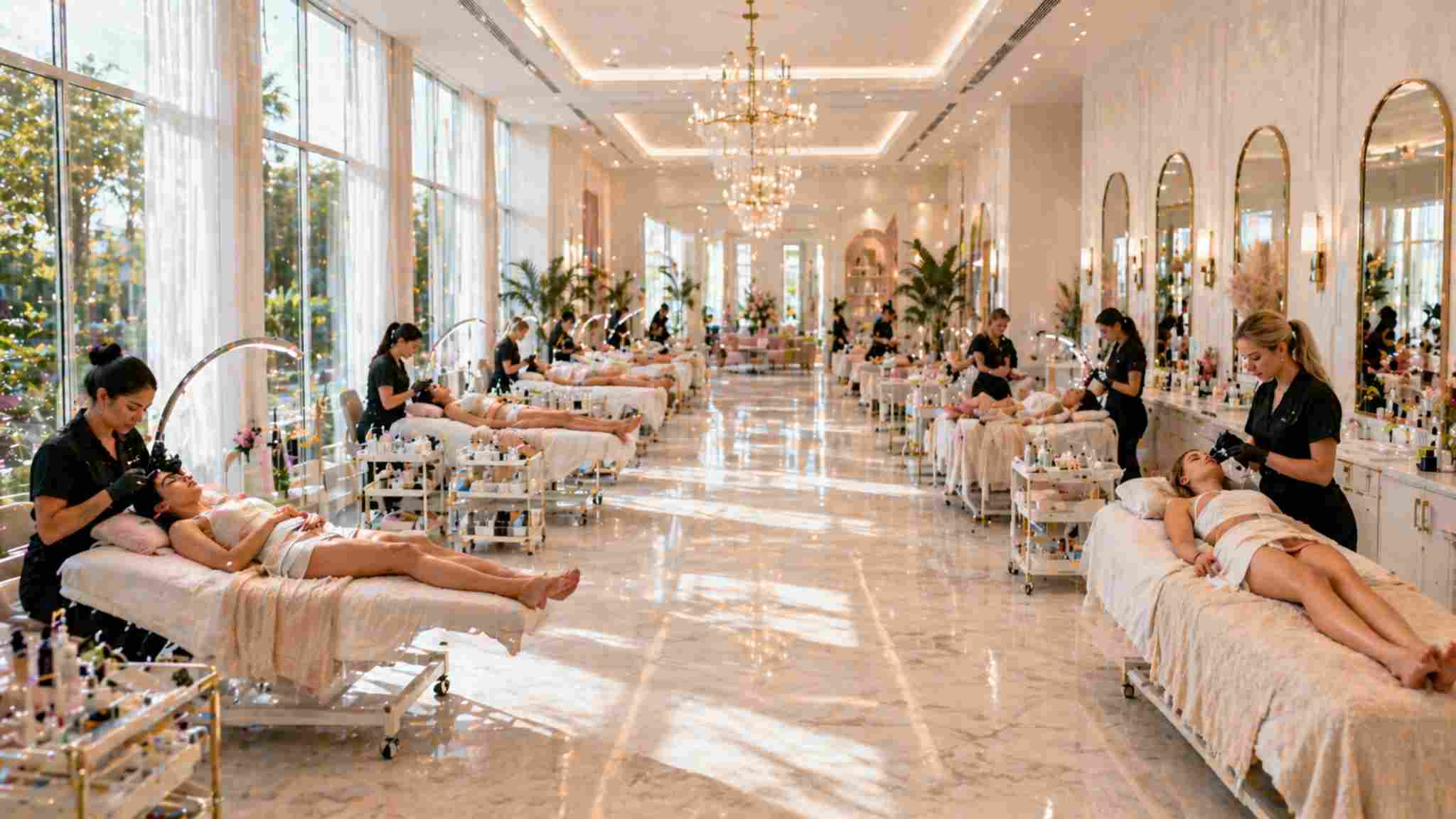 Lash & Waxing Salon Image