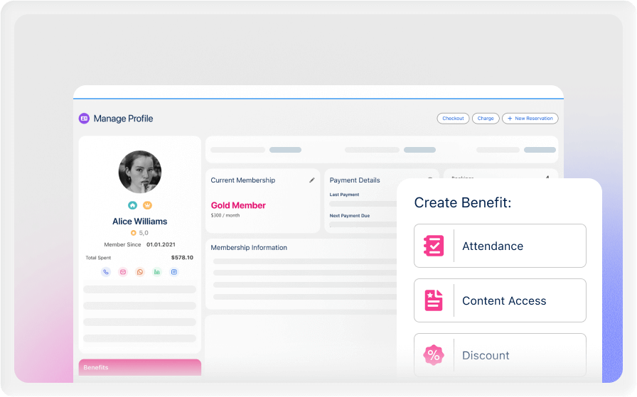 Membership Management Image