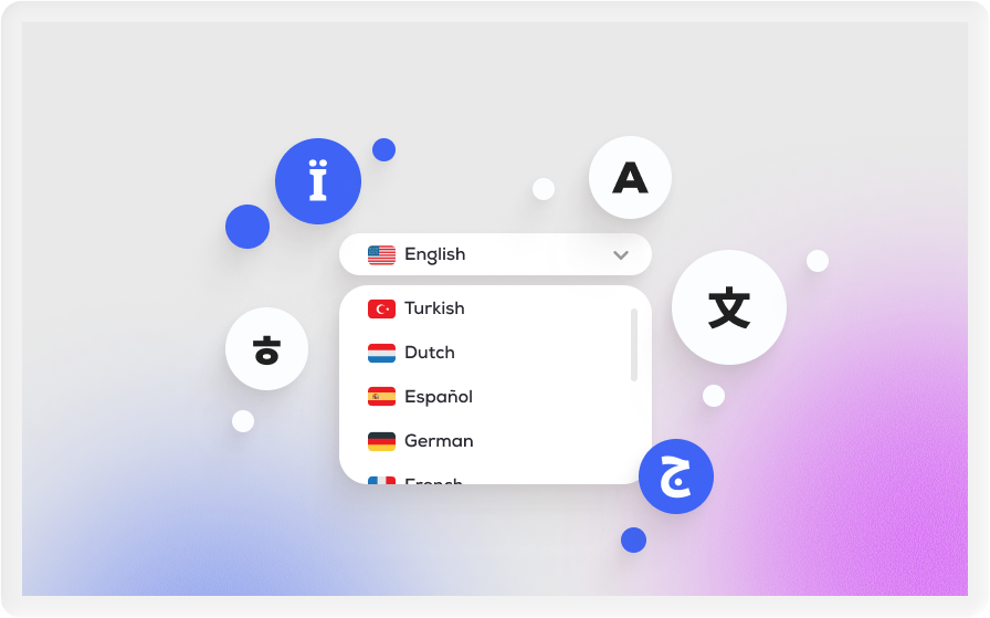 Multi-Language Feature Image