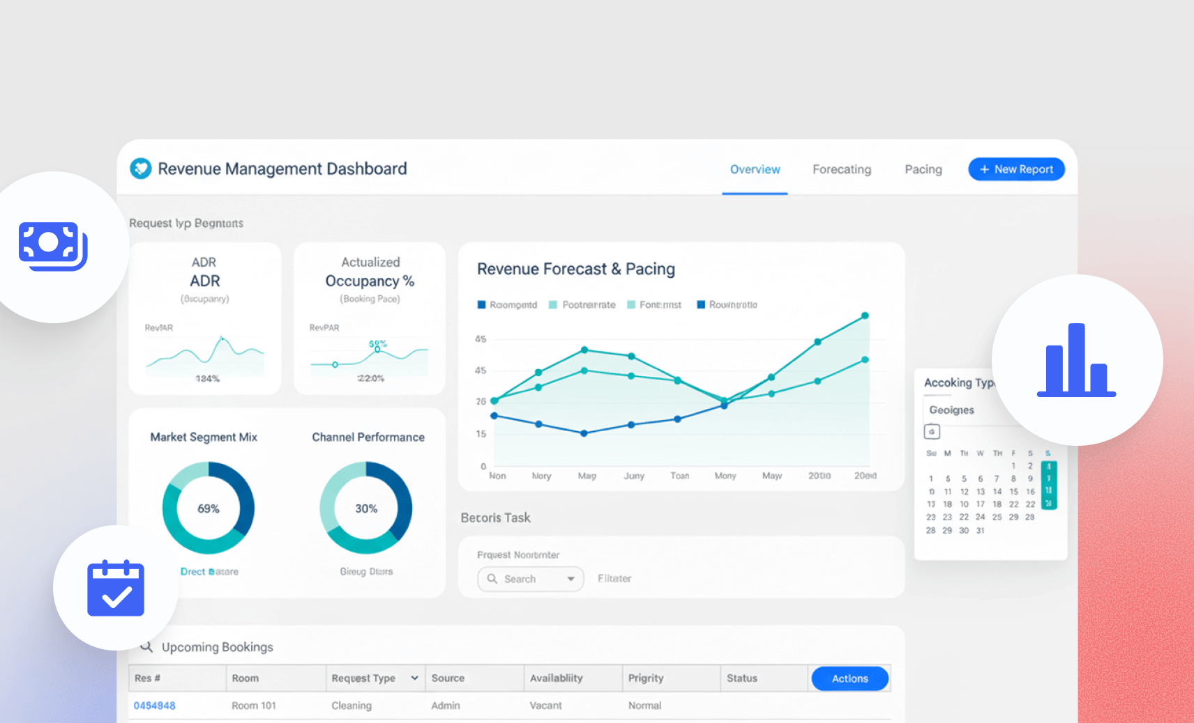 Occupancy & Revenue Forecasting