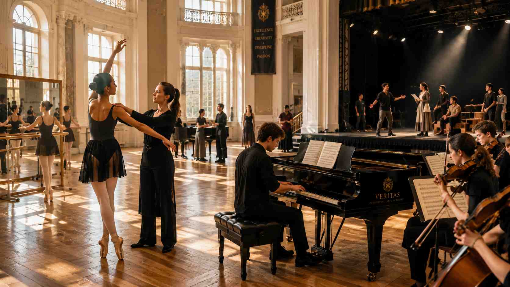 Performing Arts School Software on Salesforce