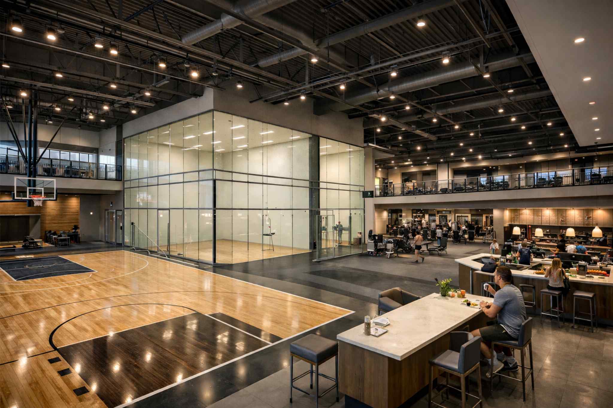 Sports club management software