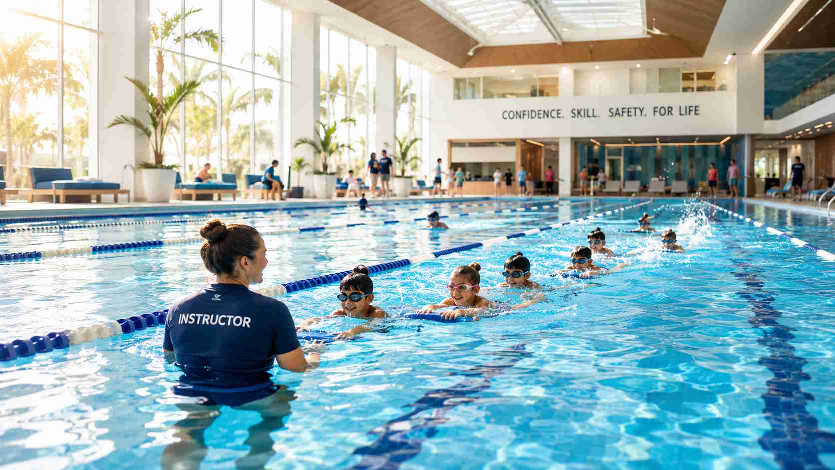 Swimming School Software on Salesforce