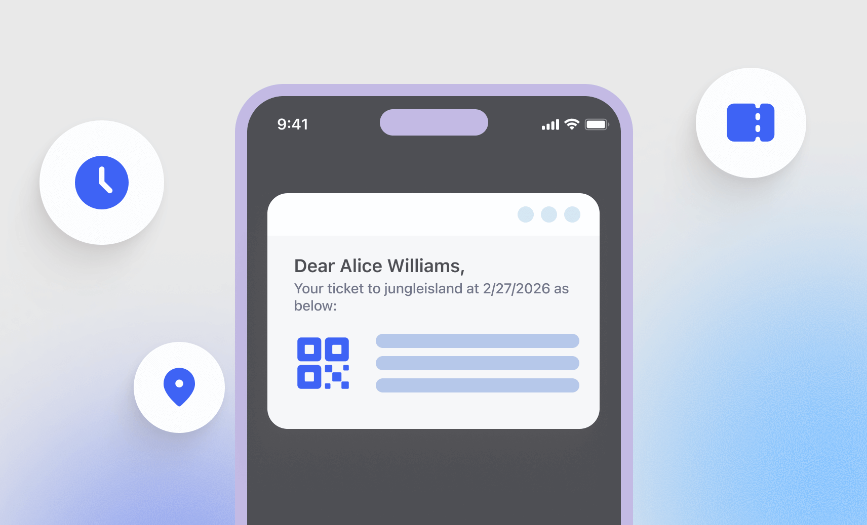 Ticketing system Image