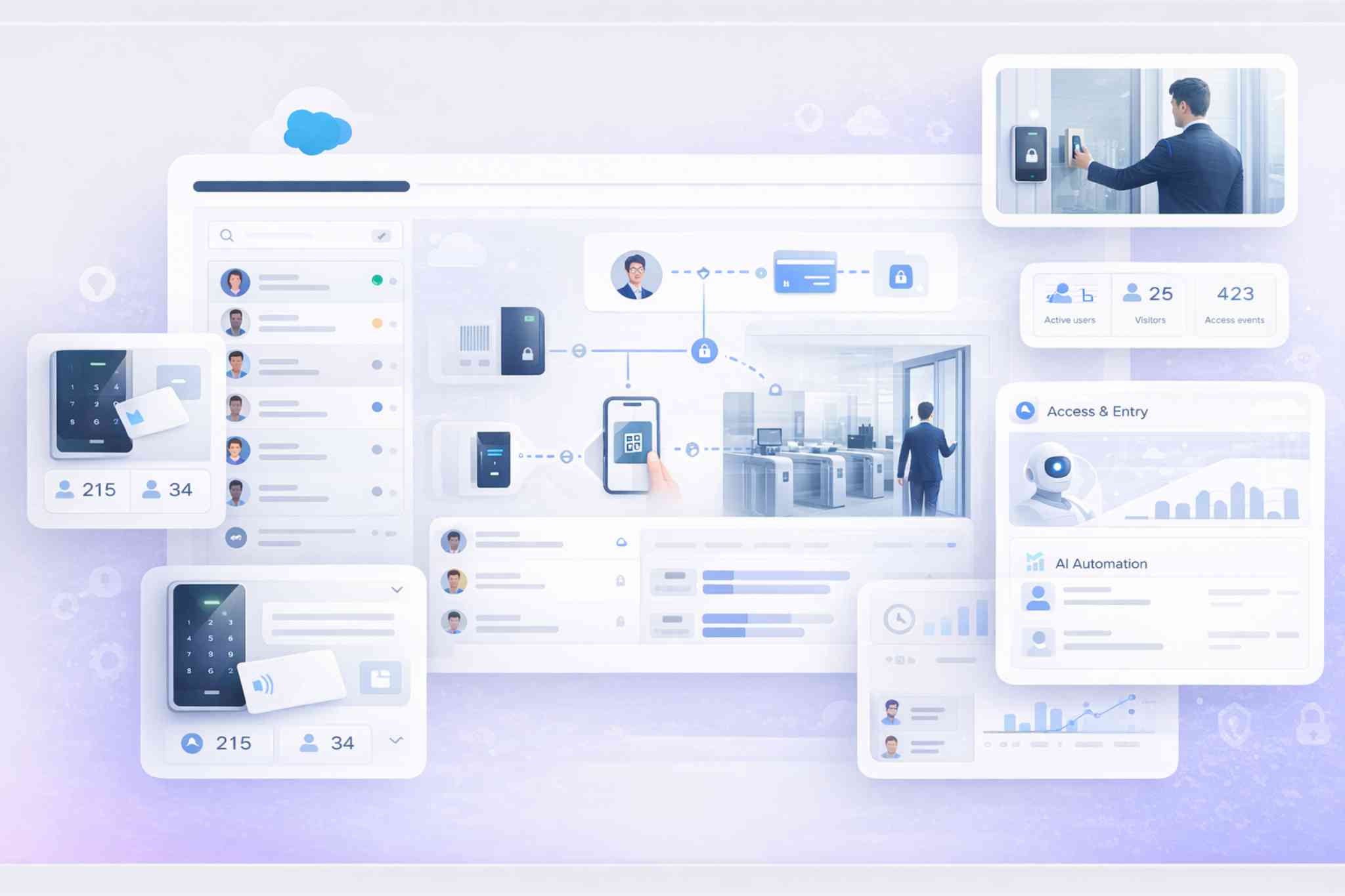 Access Control Management Software on Salesforce
