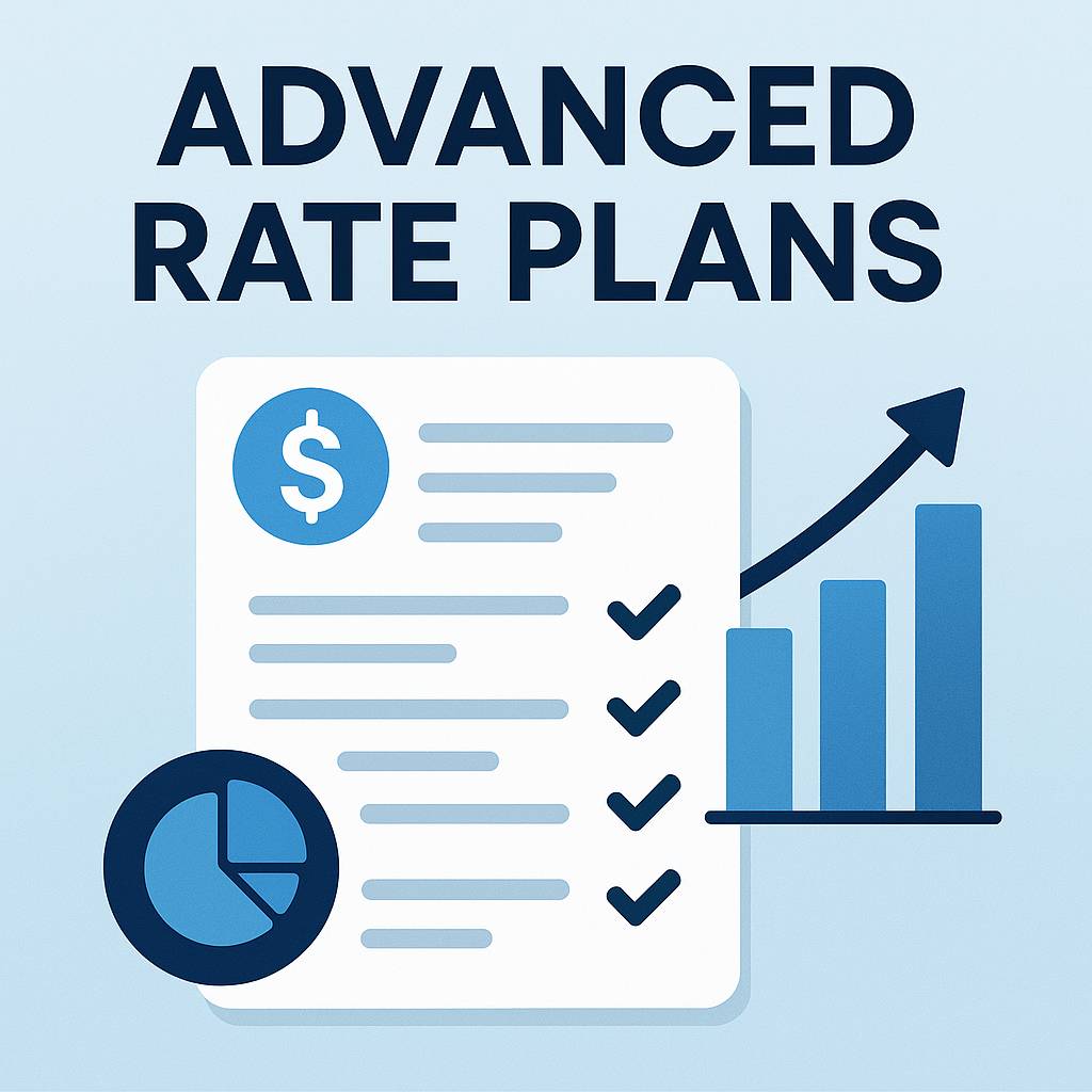 Advanced Rate Plans - Fixed Term, Packages, Nightly, Annual, Interval Pricing