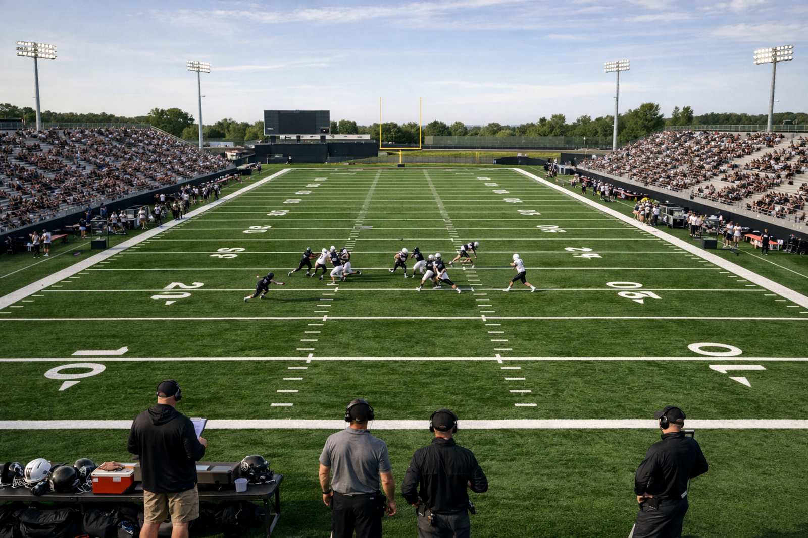 Football club operations managed with Salesforce-native football club management software