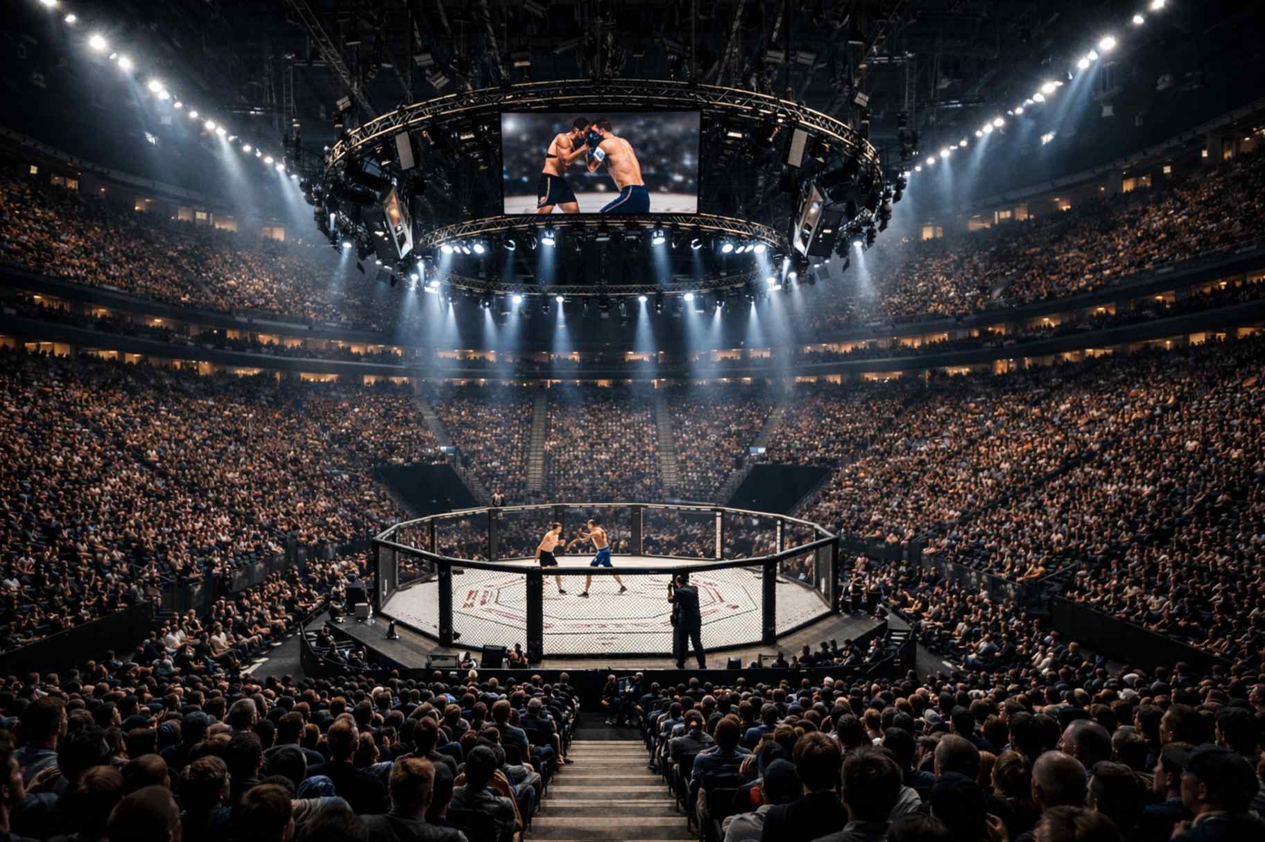 Arena management software operations dashboard