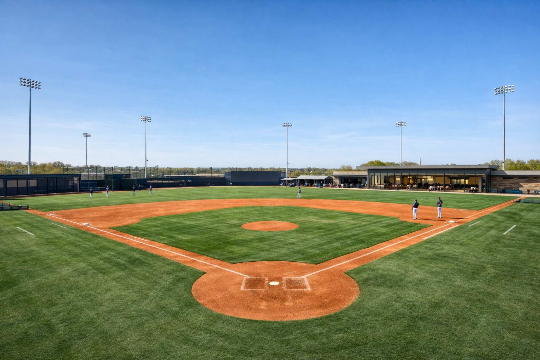 Baseball club operations managed with Salesforce-native baseball club management software