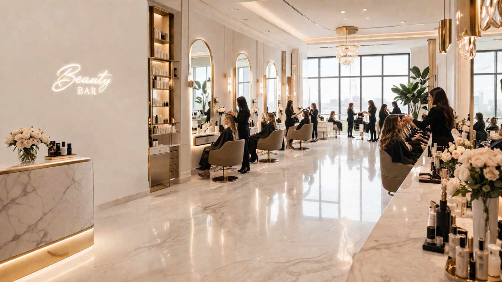 Beauty Bar & Studio Software on Salesforce