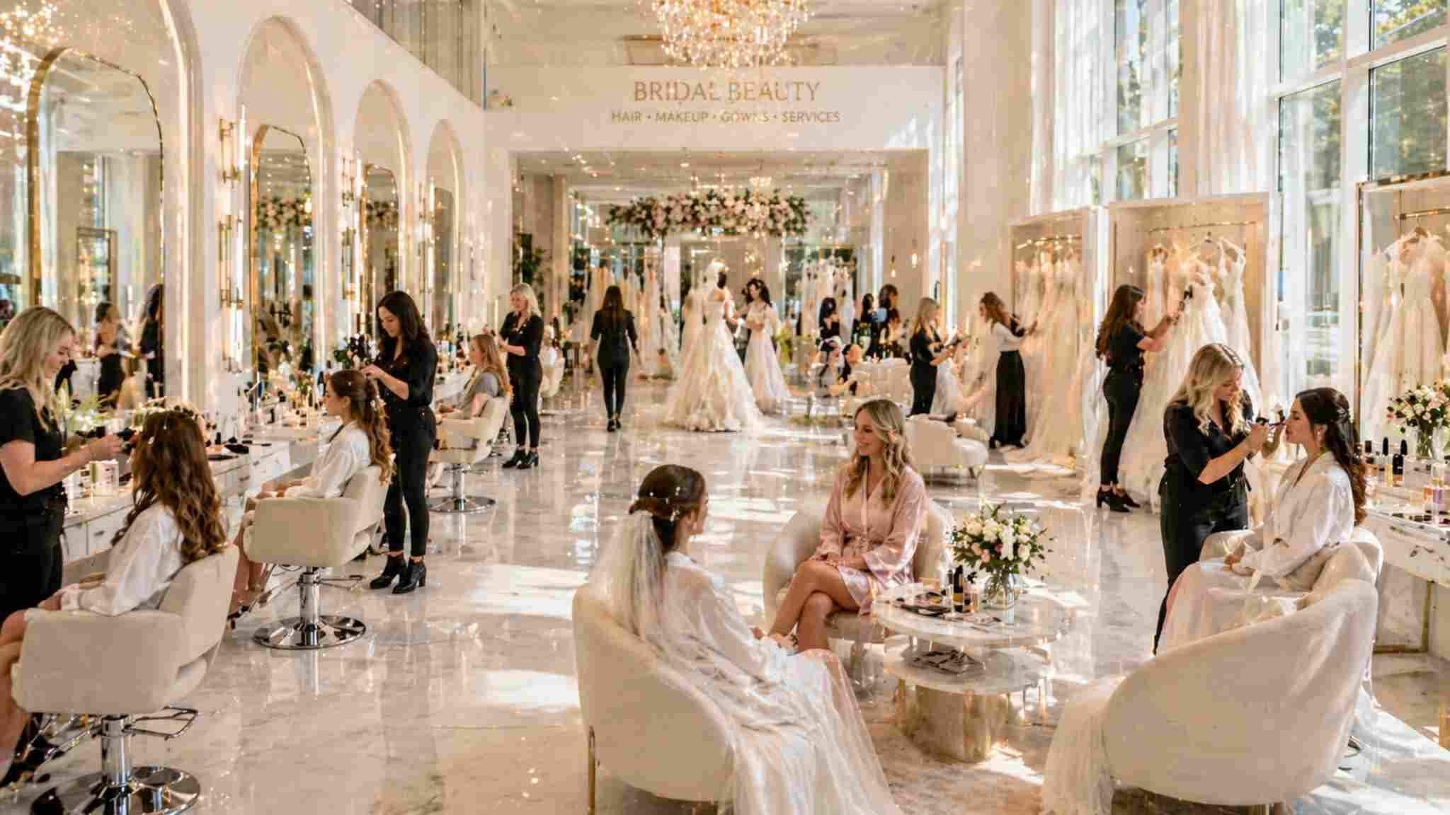 Bridal Salon & Blow Dry Bar Software on Salesforce