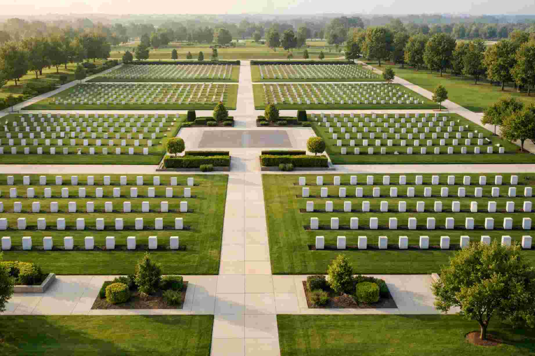 Cemetery Management Software Dashboard