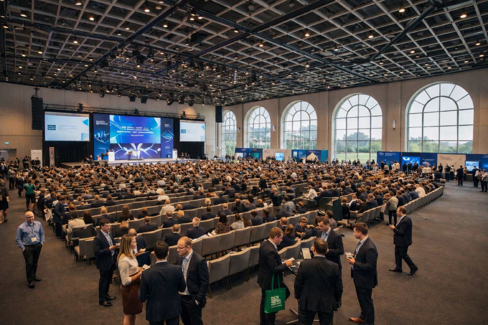 Conference center management software platform