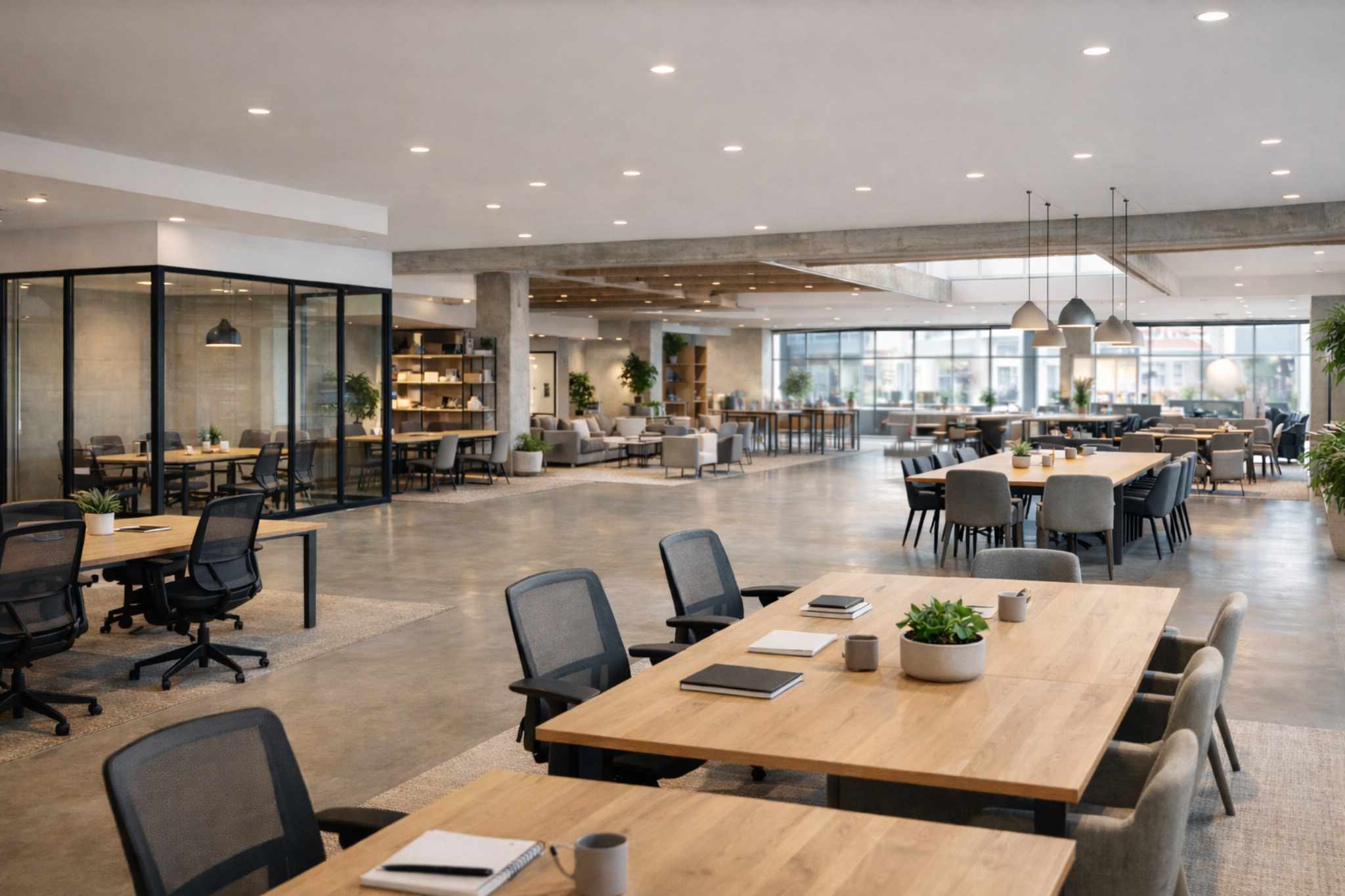 Shared Office Management Software on Salesforce