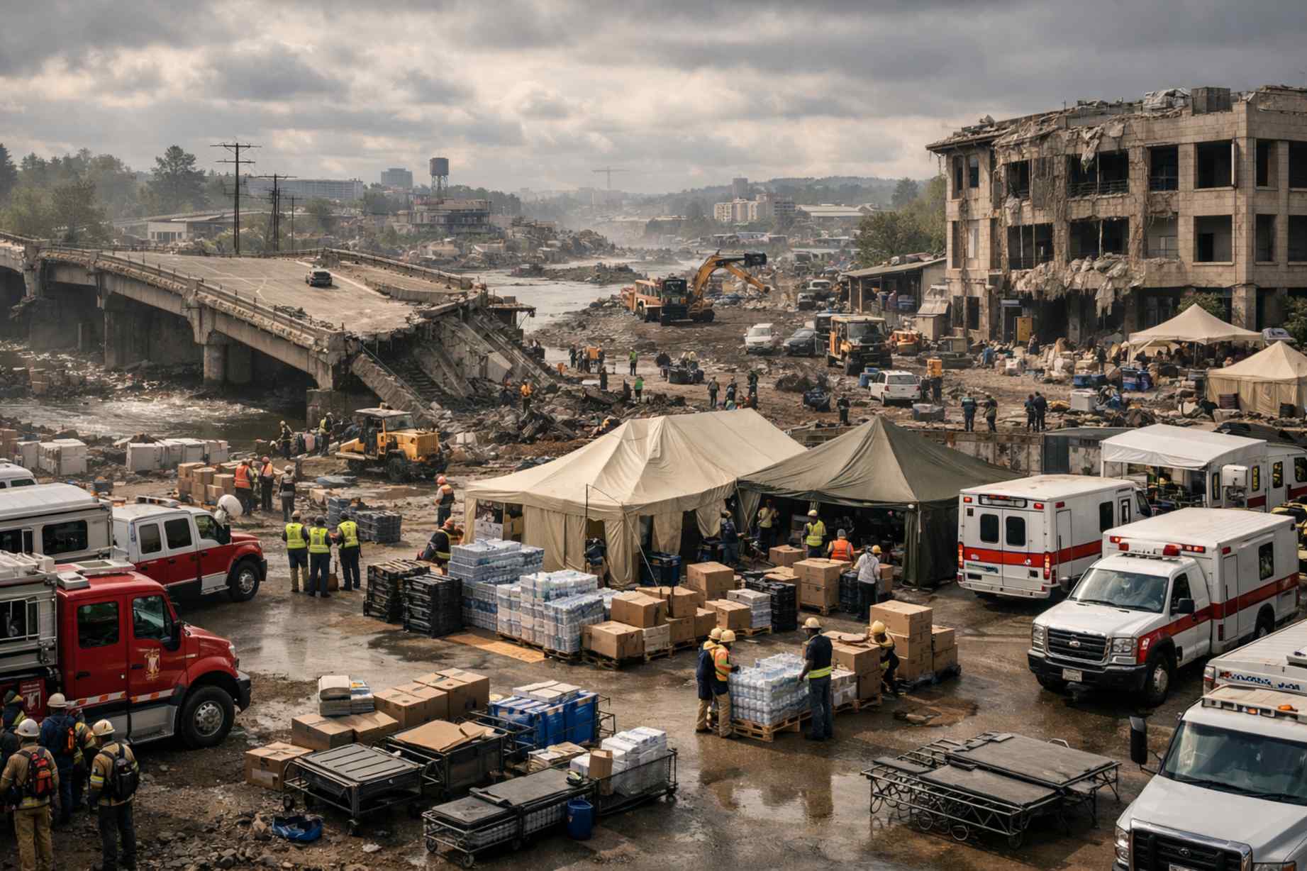 Disaster Response Management Software on Salesforce