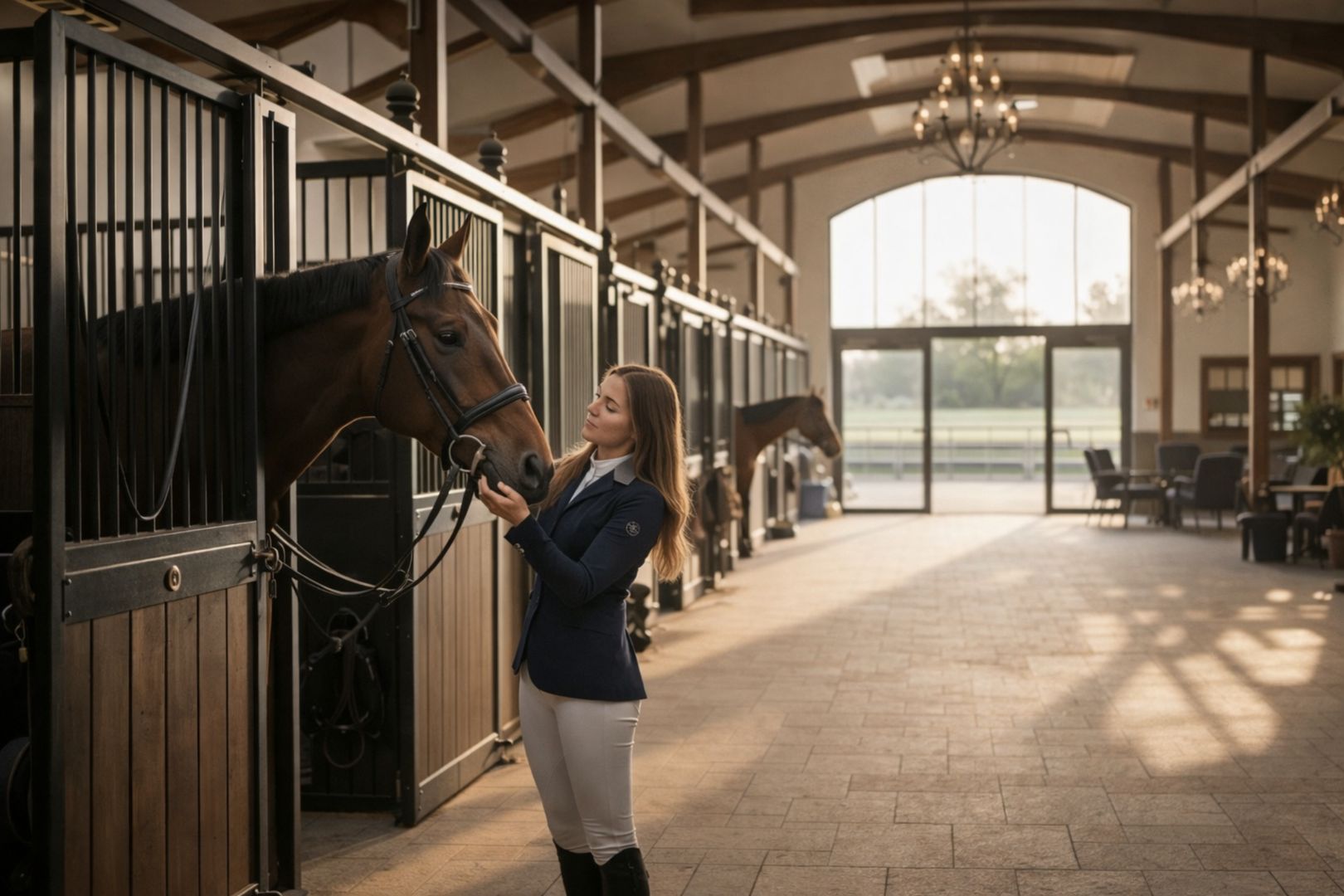 Equestrian club management software