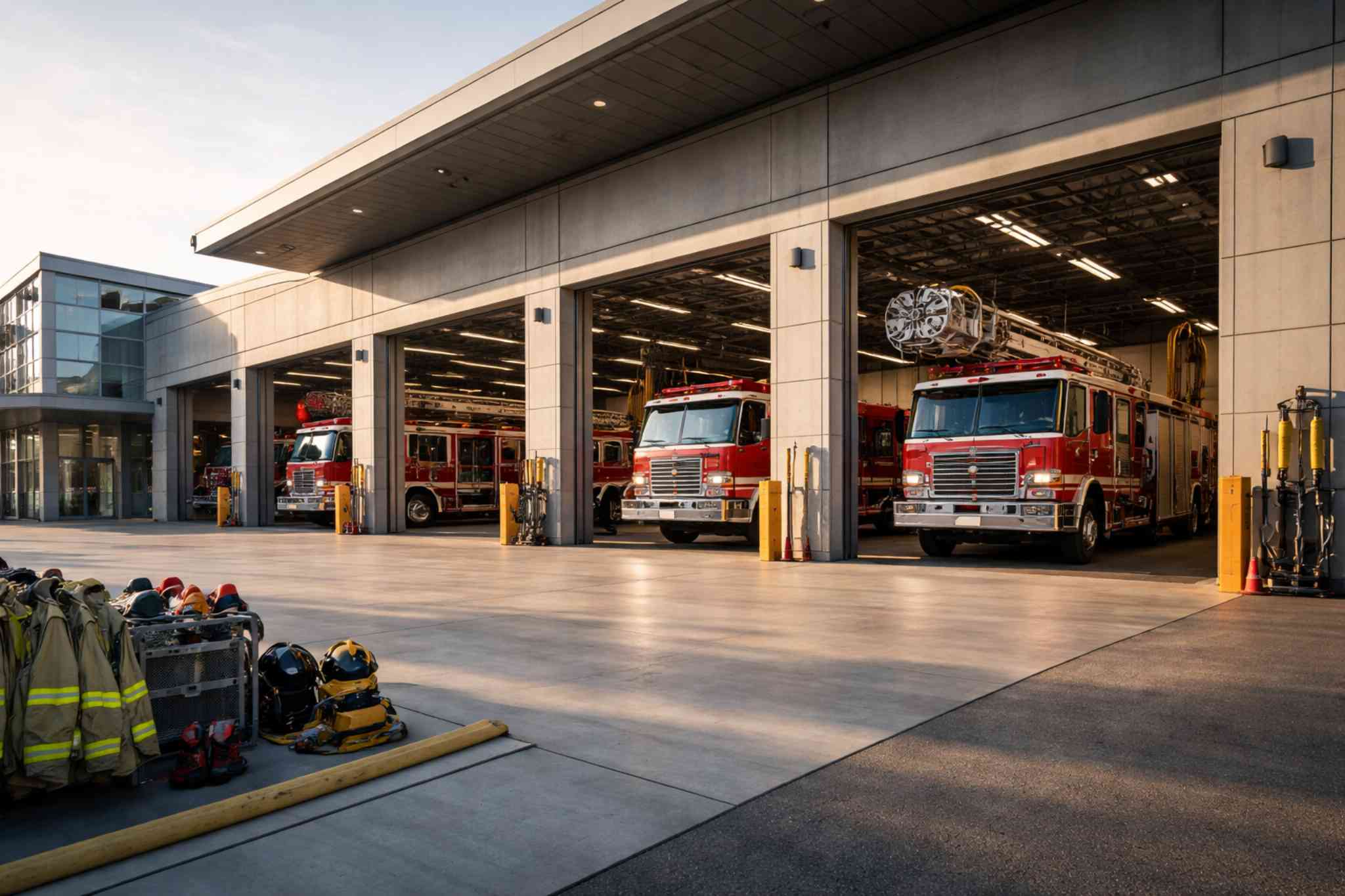 Fire Station Management Software on Salesforce
