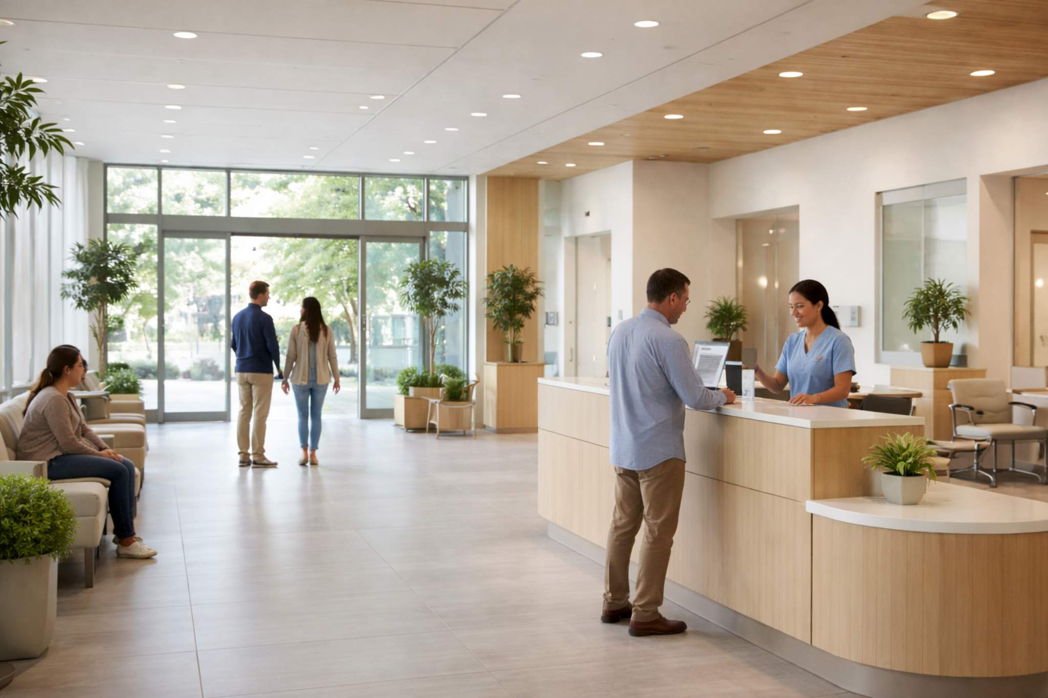 Free clinic management software supporting patient intake and clinic operations