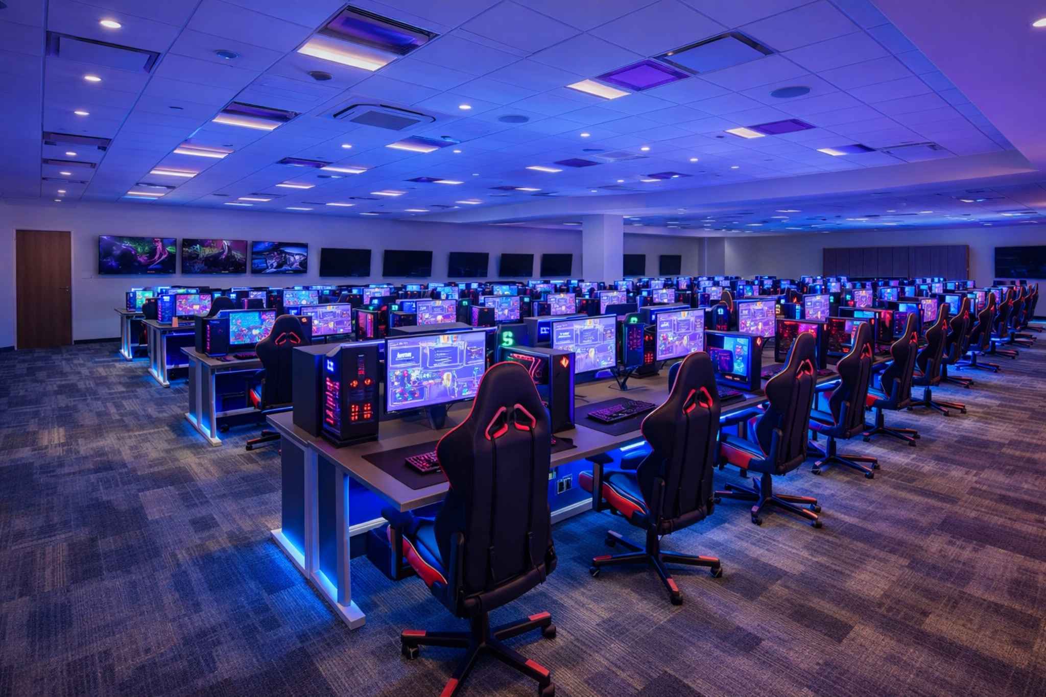 Gaming Lounge Management Software on Salesforce