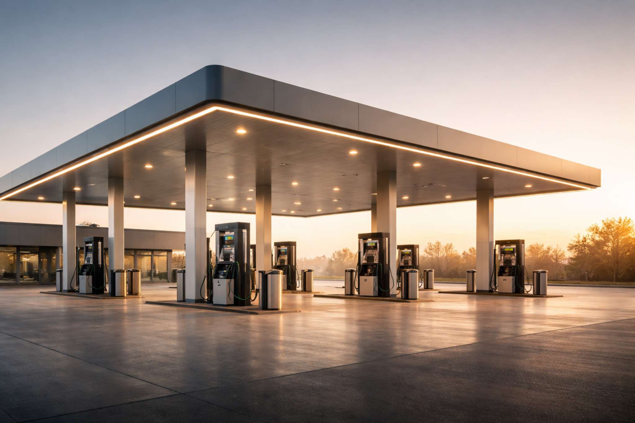 Gas Station Management Software on Salesforce