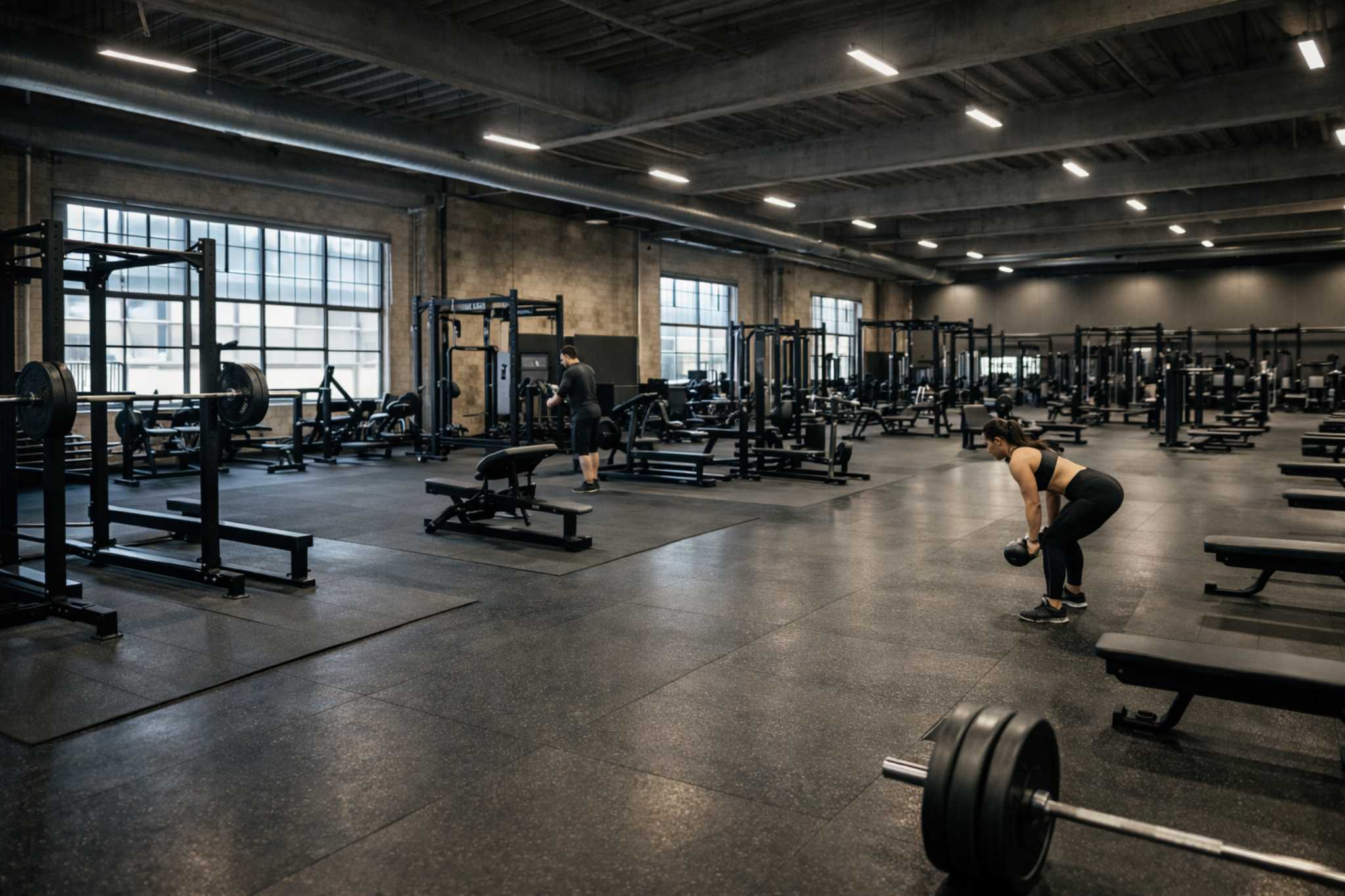 Gym management software dashboard and fitness facility operations