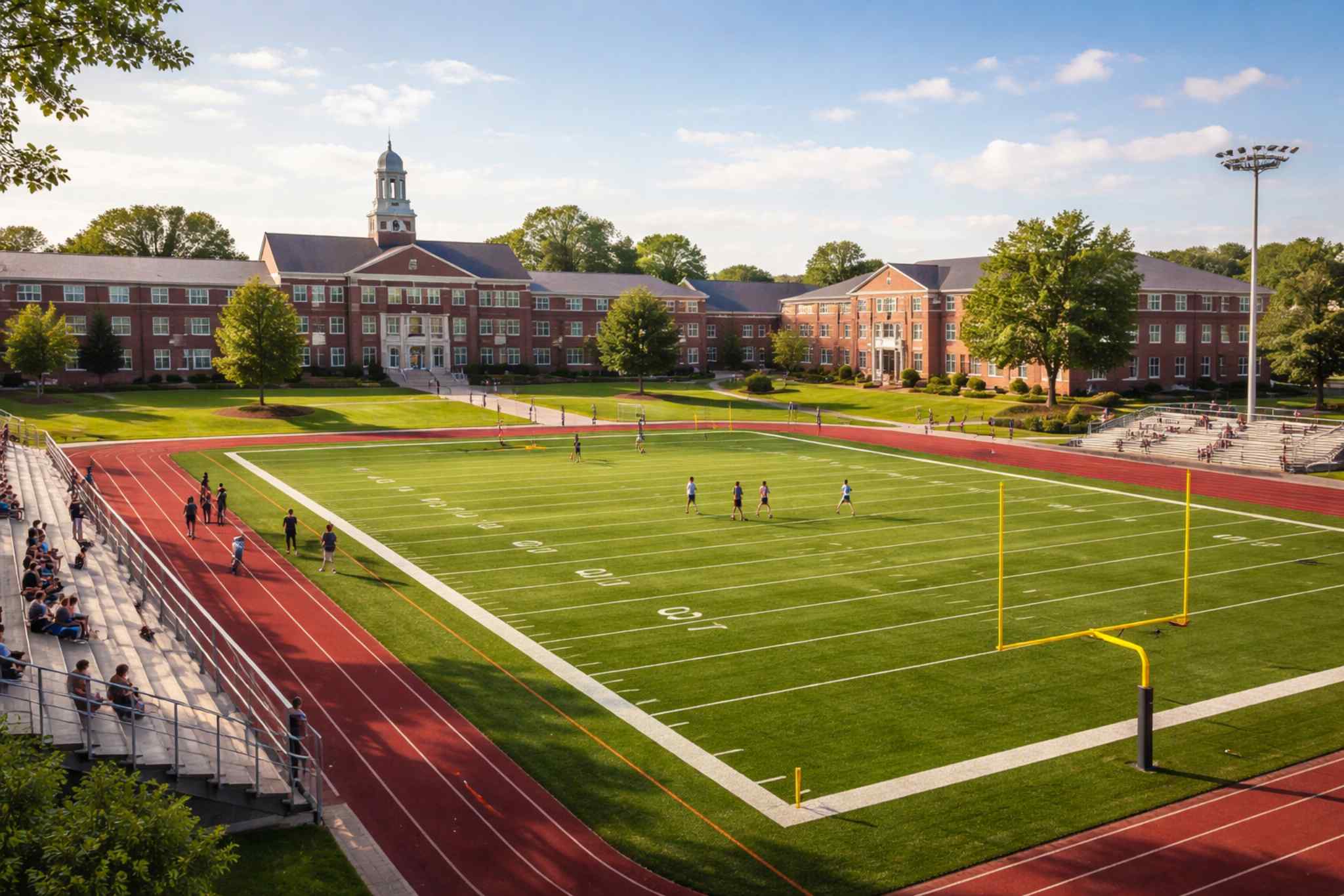 High school campus management software