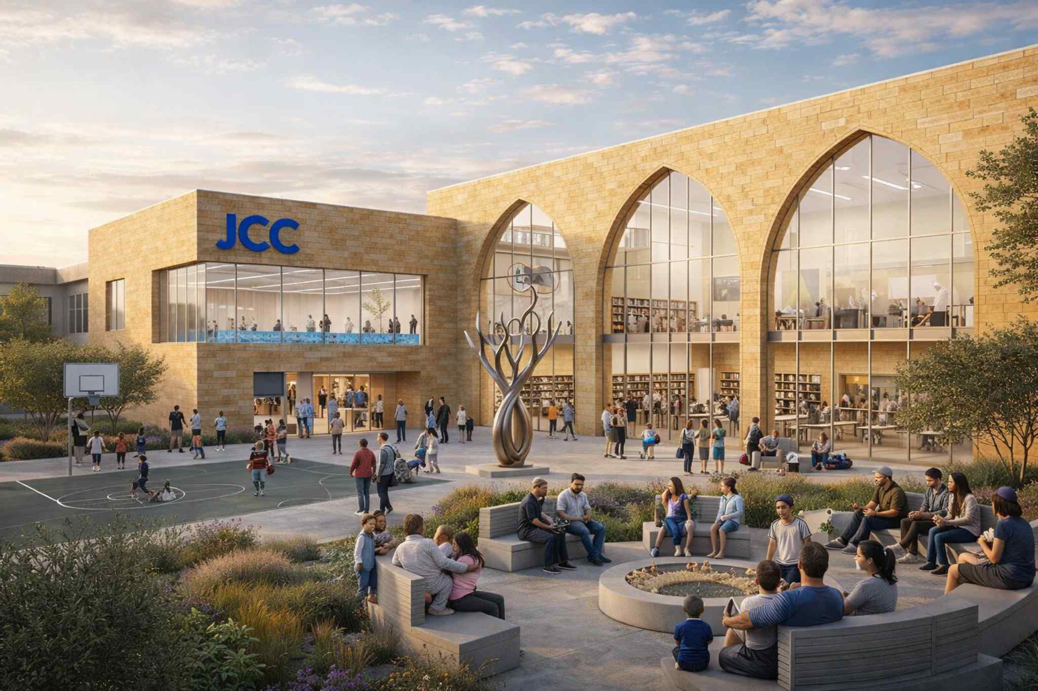 Jewish Community Center managed with Salesforce-native software