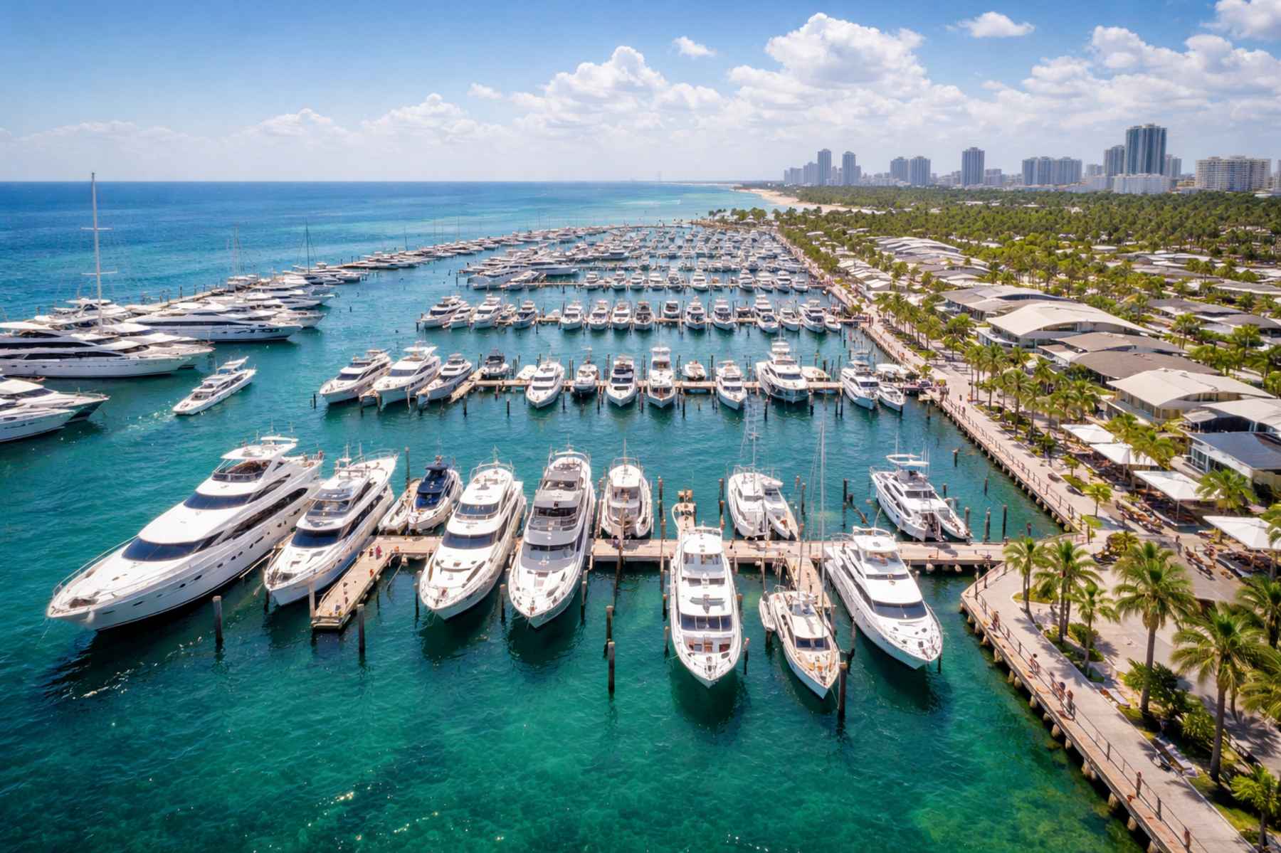 Marina management software dashboard managing slips, reservations, and marina operations