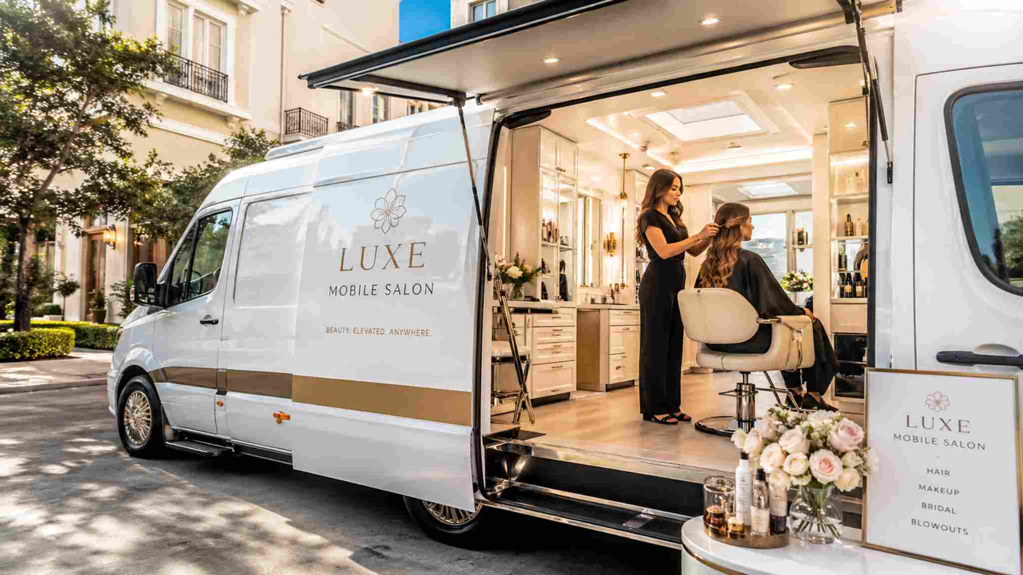 Mobile Salon Software on Salesforce