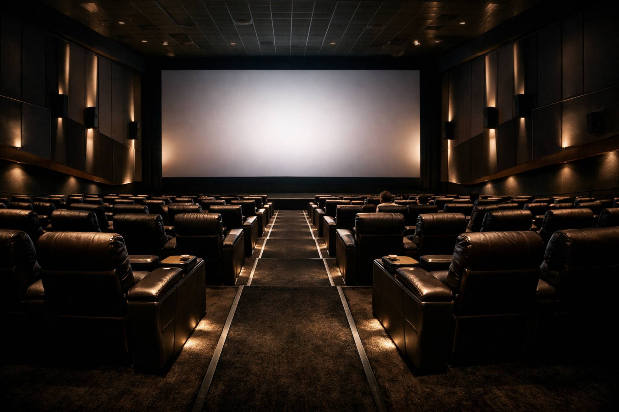 Movie theater management software platform